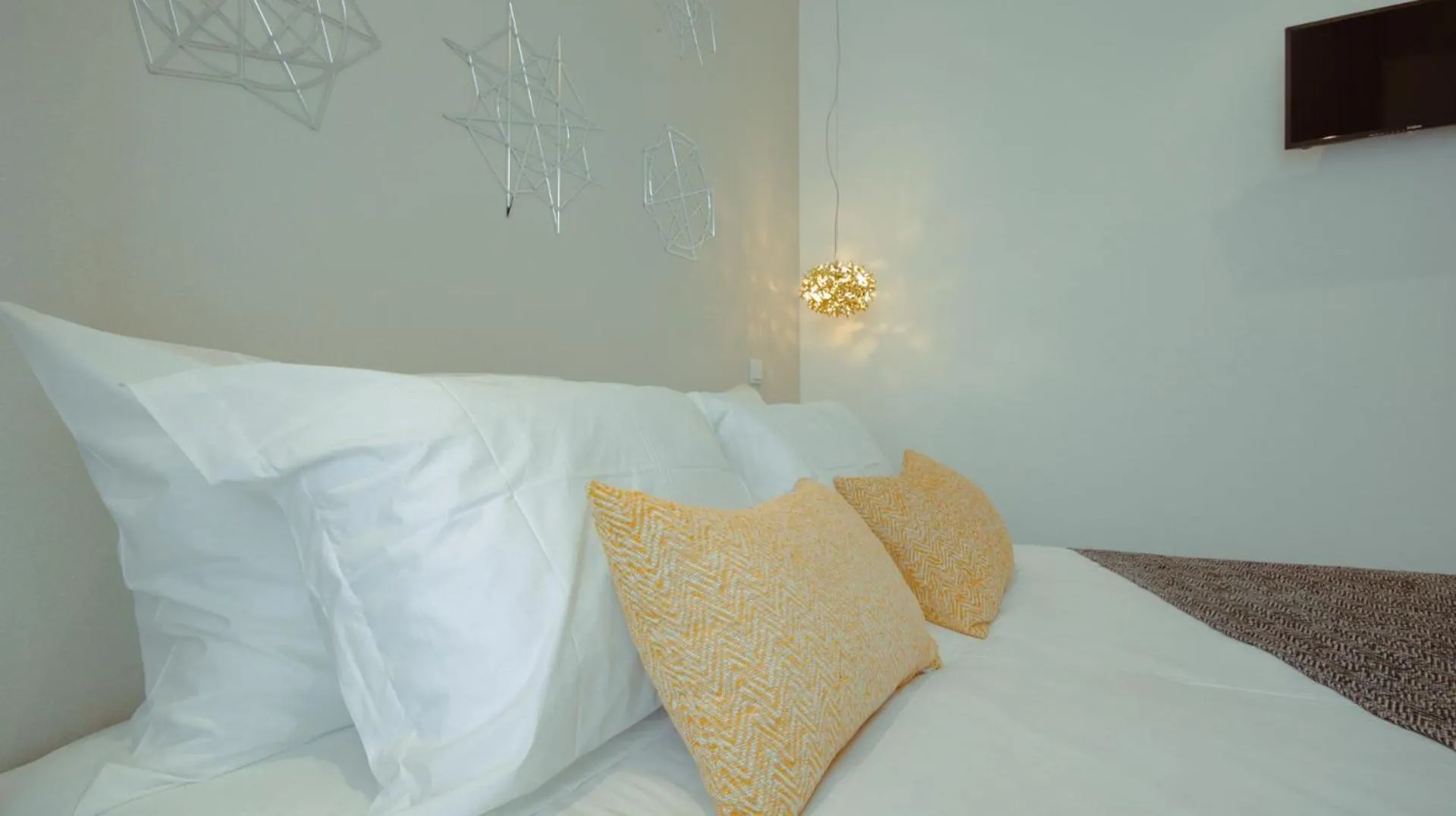 Bed in Pedra de Sal - Hostel & Suites