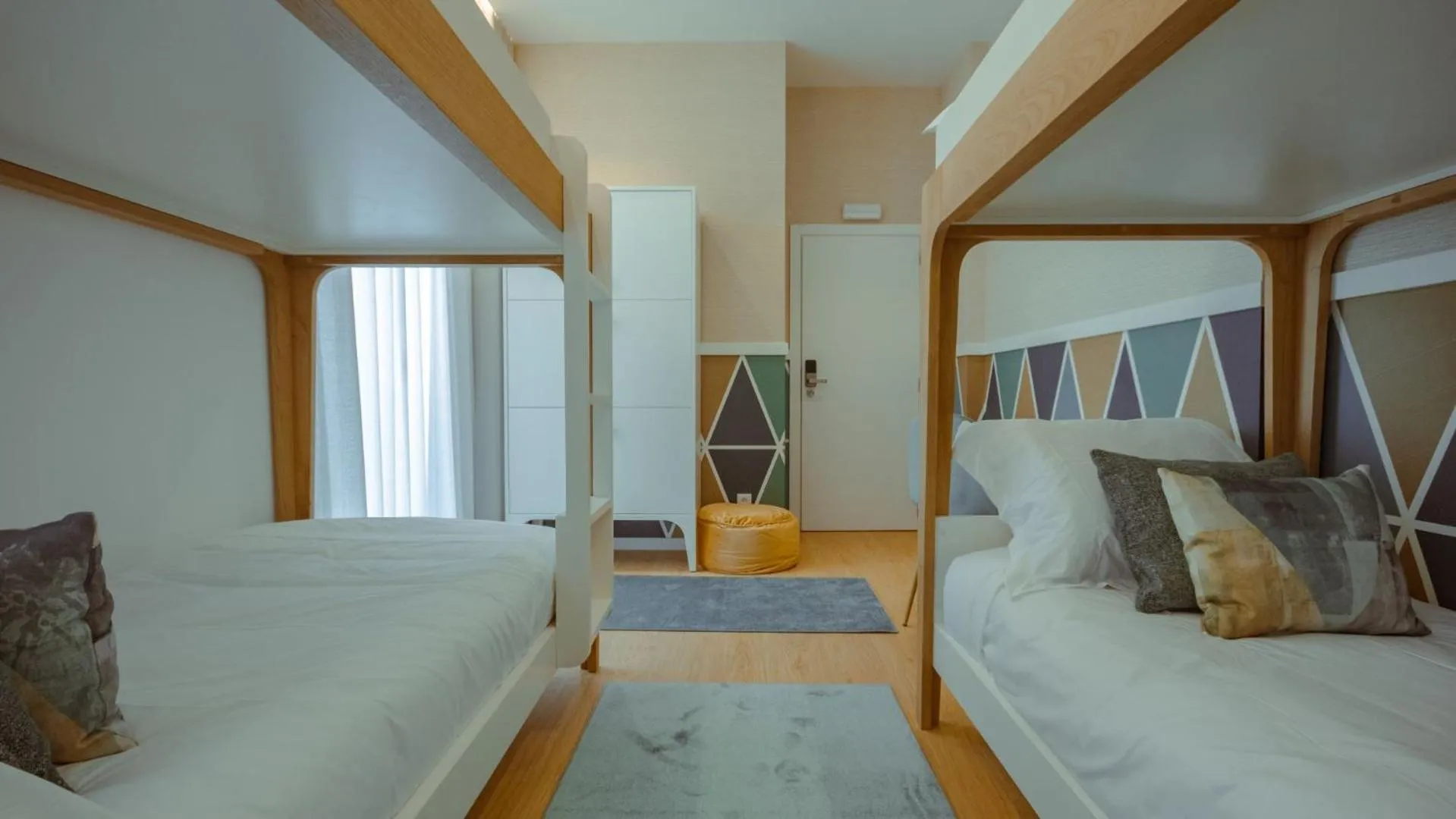 Bed in Pedra de Sal - Hostel & Suites
