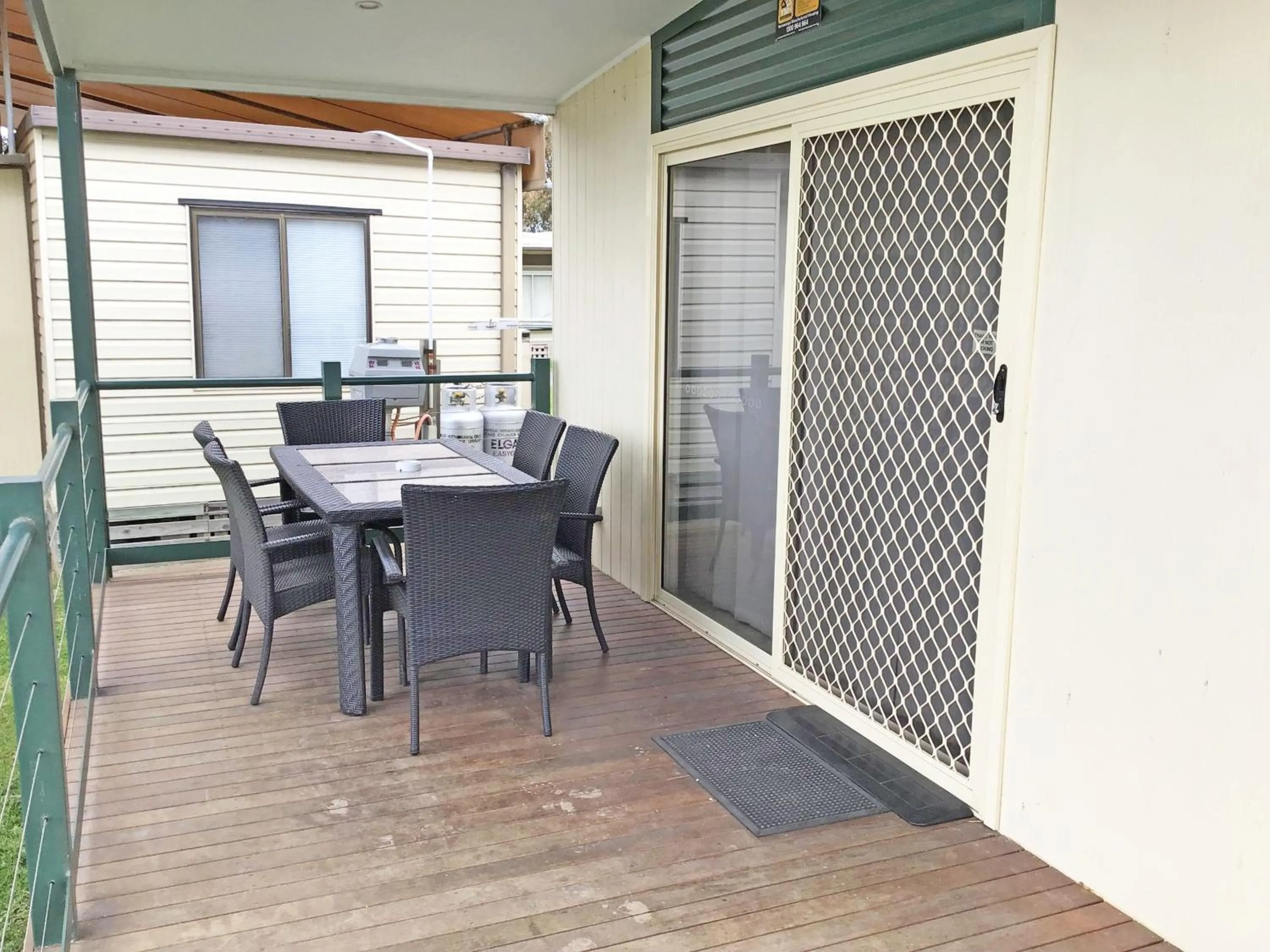 Superior Accessible 3 Bedroom Cabin in Dylene Holiday Park