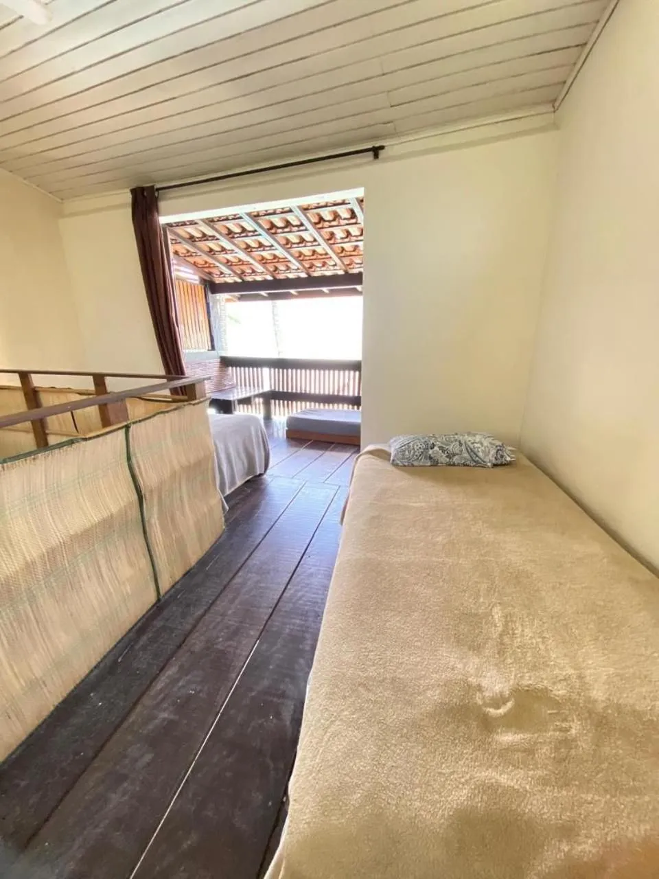 Bed in Pousada Maré Alta - MARESIAS