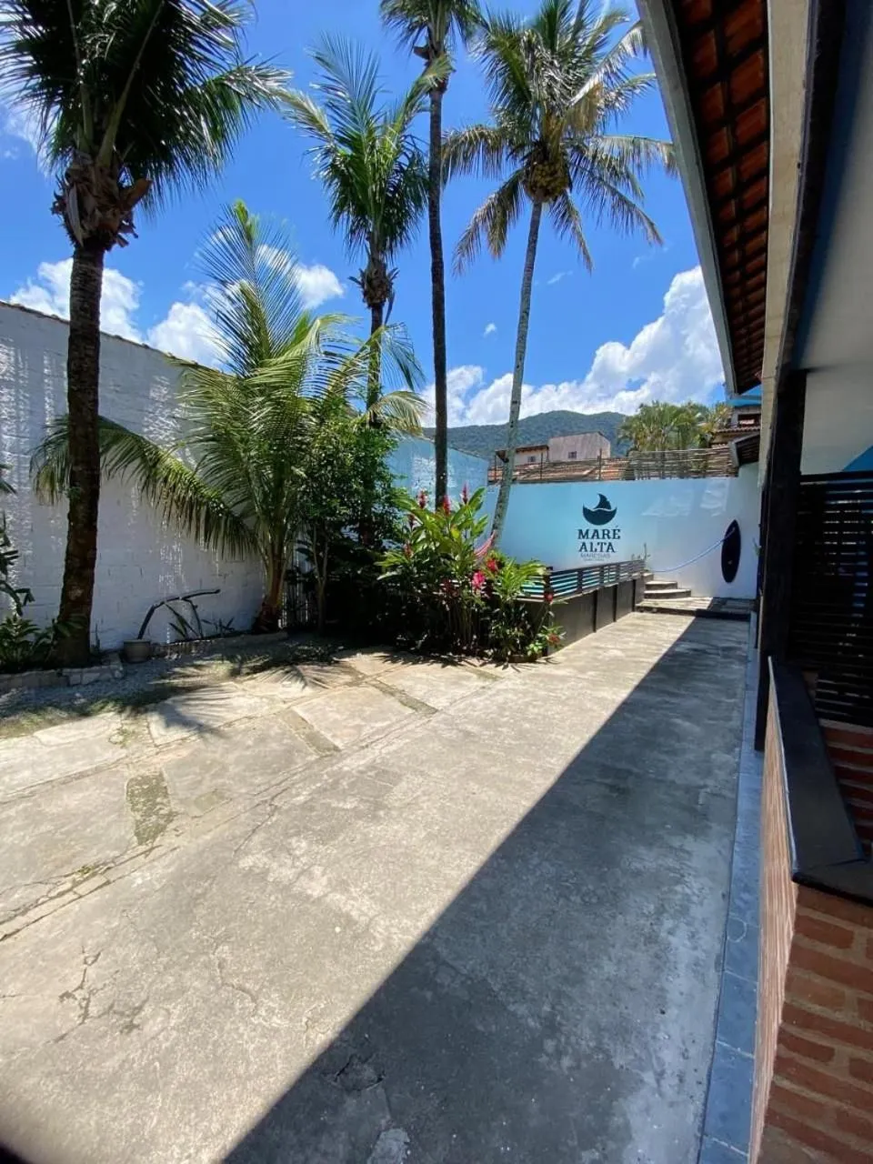 Area and facilities in Pousada Maré Alta - MARESIAS