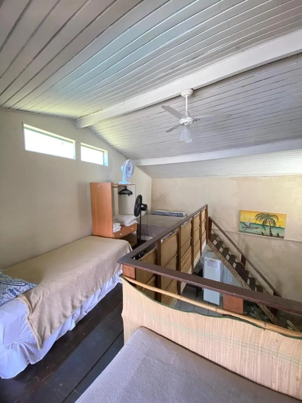 Bed in Pousada Maré Alta - MARESIAS