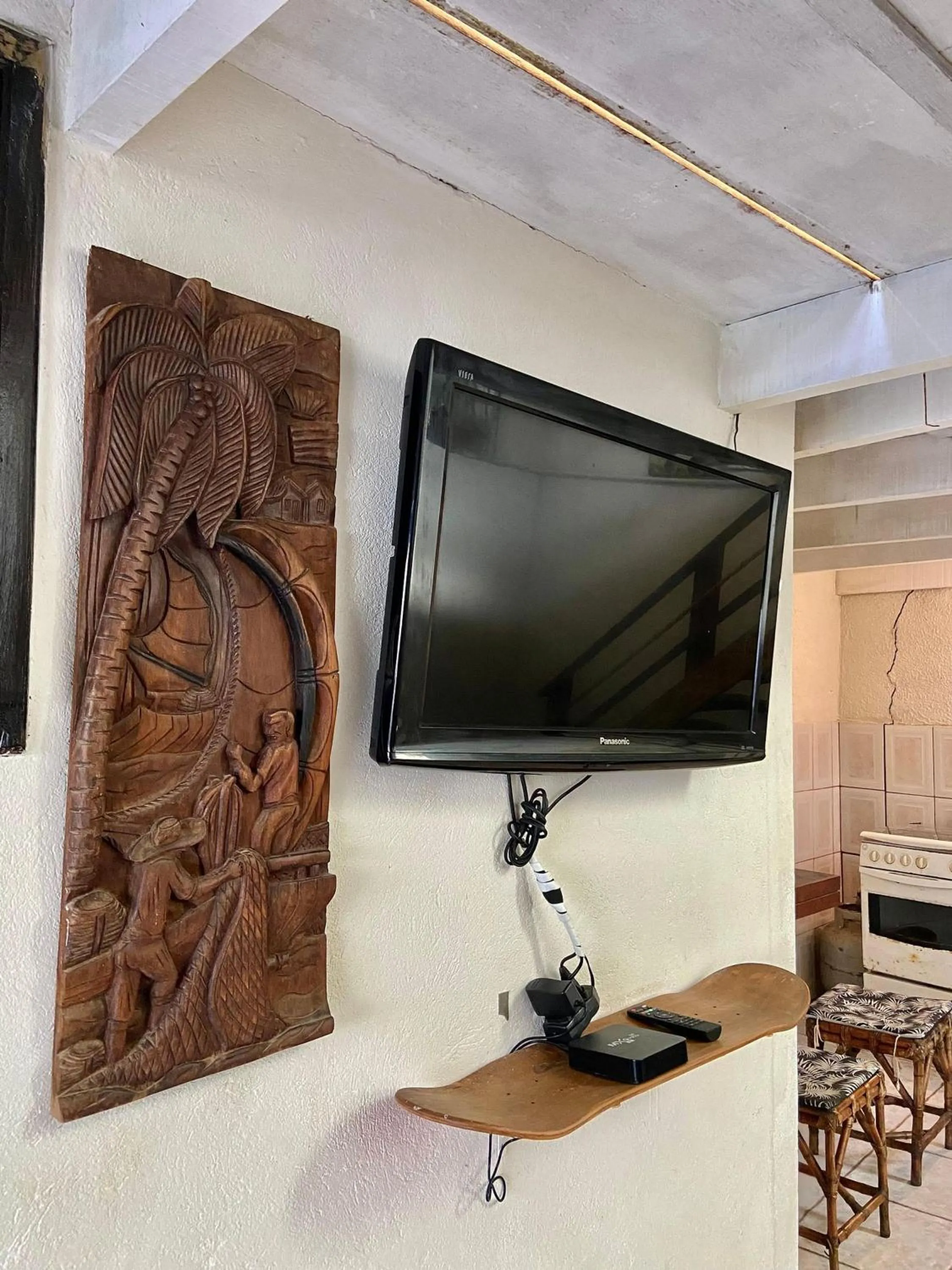 TV and multimedia in Pousada Maré Alta - MARESIAS