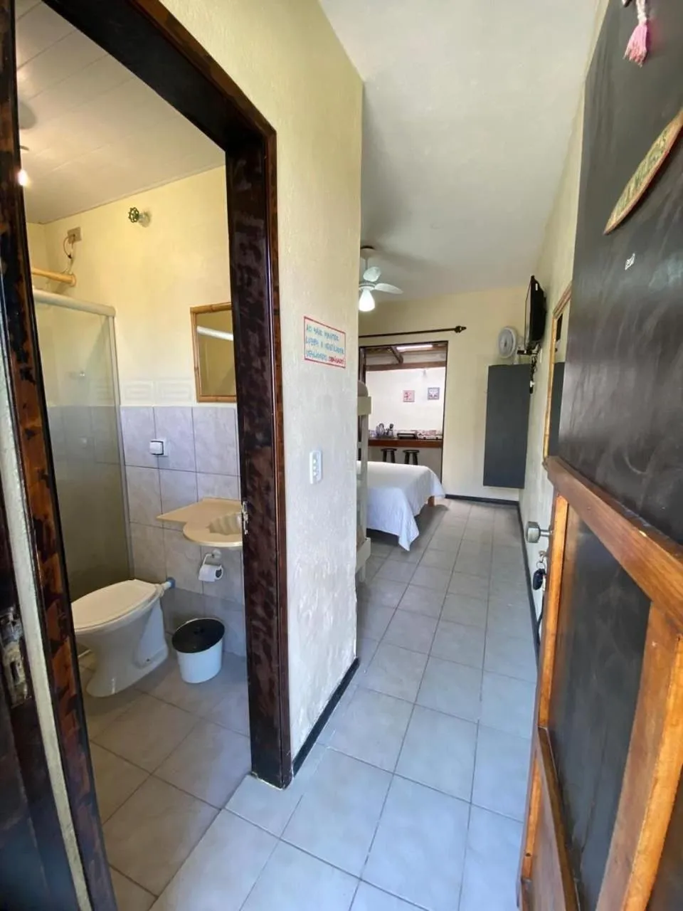 View (from property/room) in Pousada Maré Alta - MARESIAS