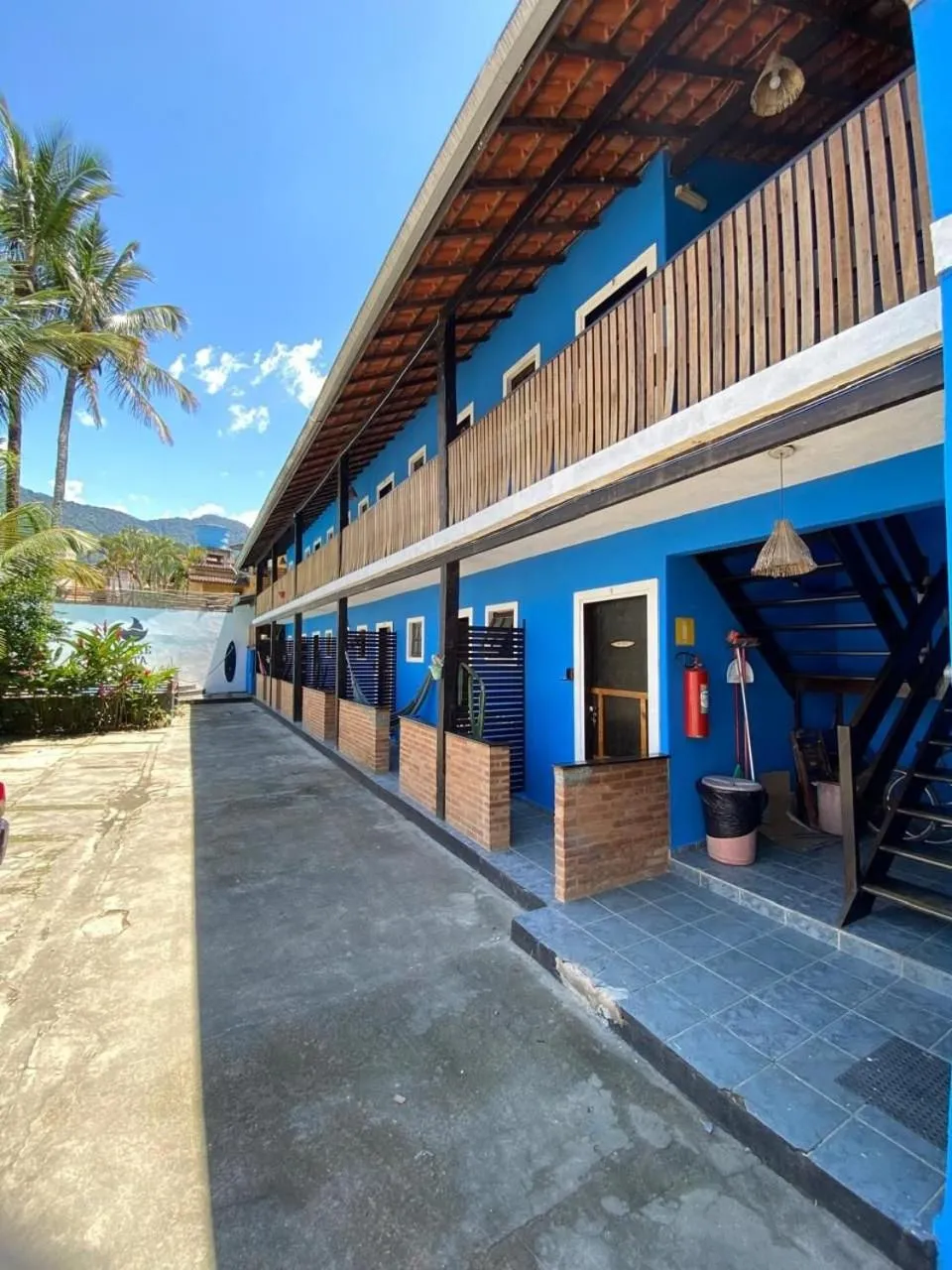 Seating area in Pousada Maré Alta - MARESIAS