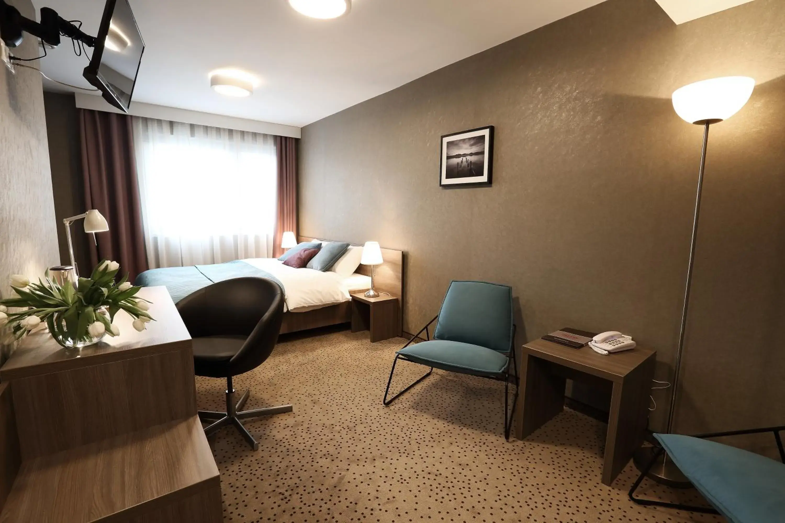 Superior Double Room in Hotel Porto Superior Double Room in Hotel Porto