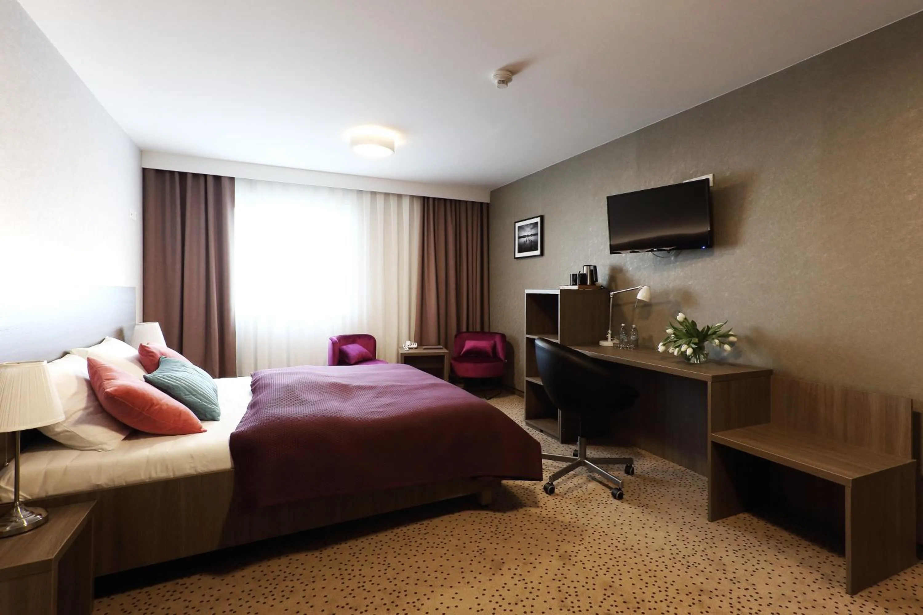 Deluxe Double Room in Hotel Porto