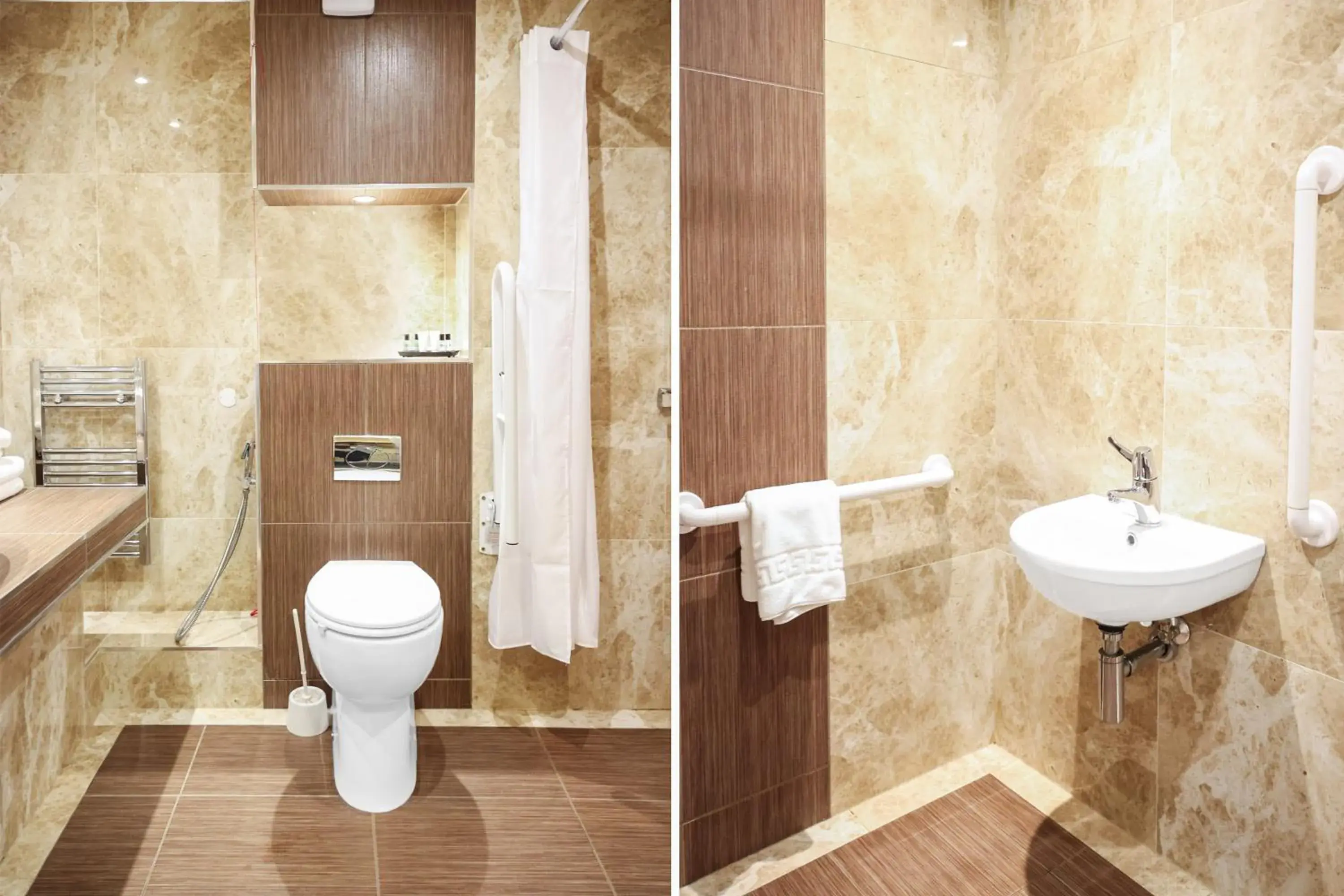 Bathroom in OYO Tong Park Hotel Bathroom in OYO Tong Park Hotel