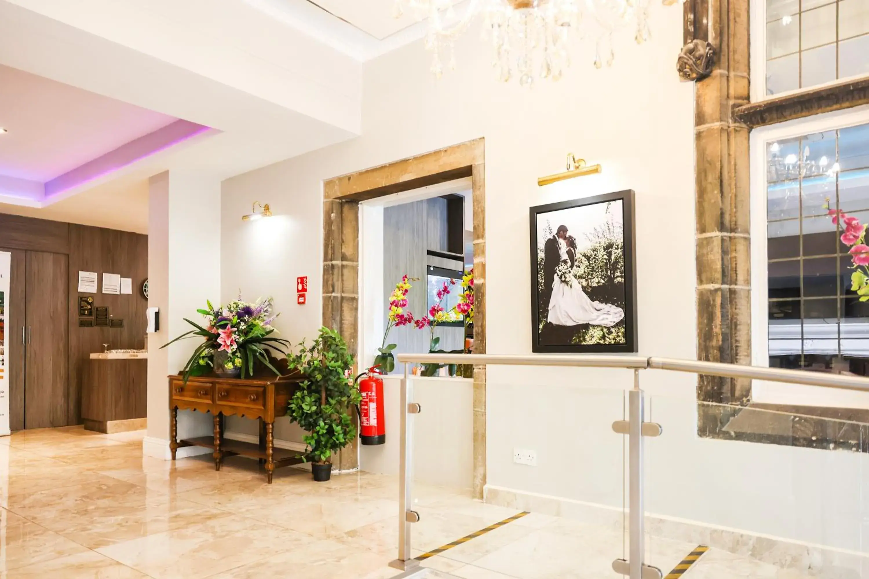 Lobby or reception in OYO Tong Park Hotel Lobby or reception in OYO Tong Park Hotel