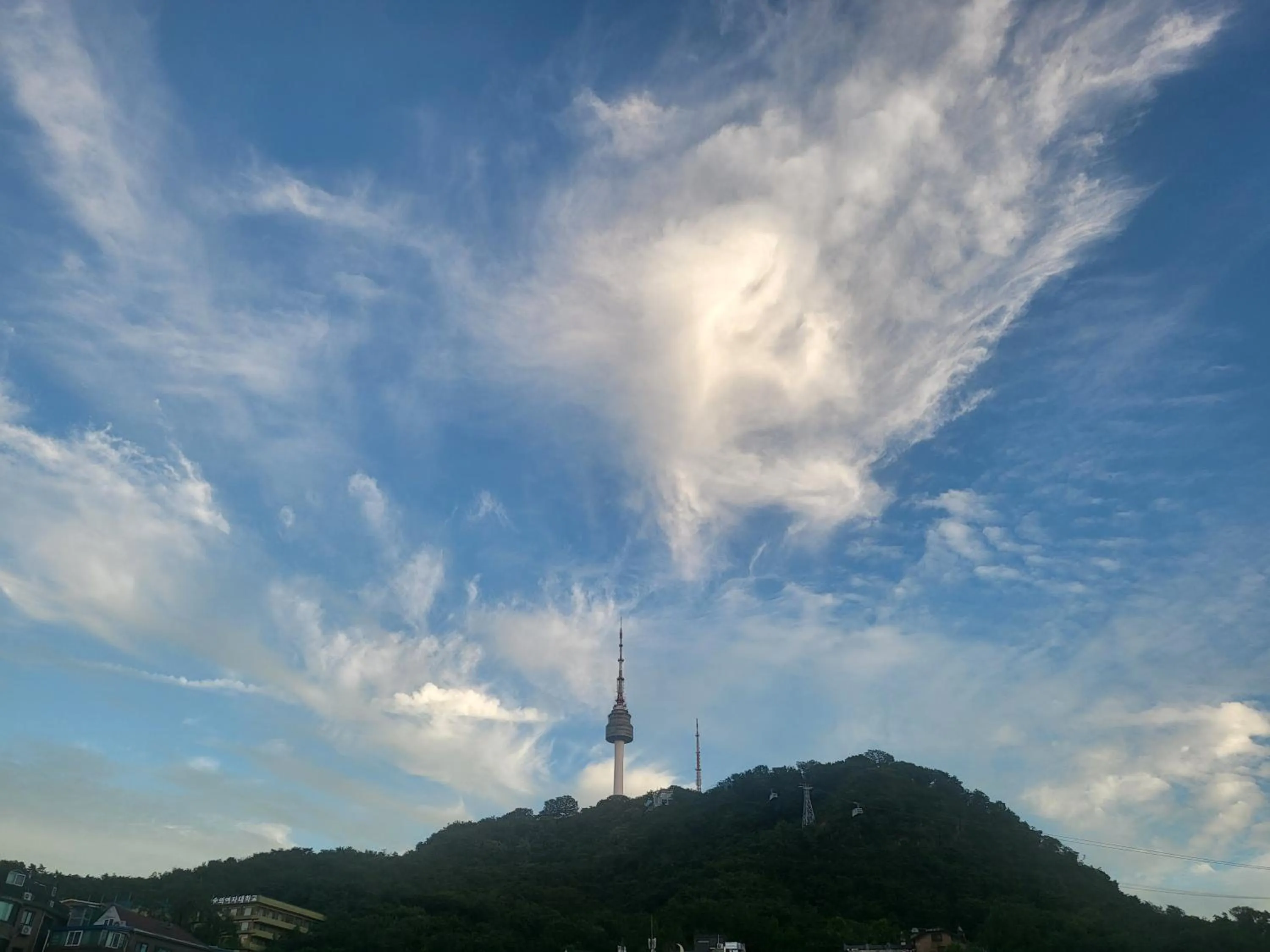 Natural landscape in Red Guesthouse