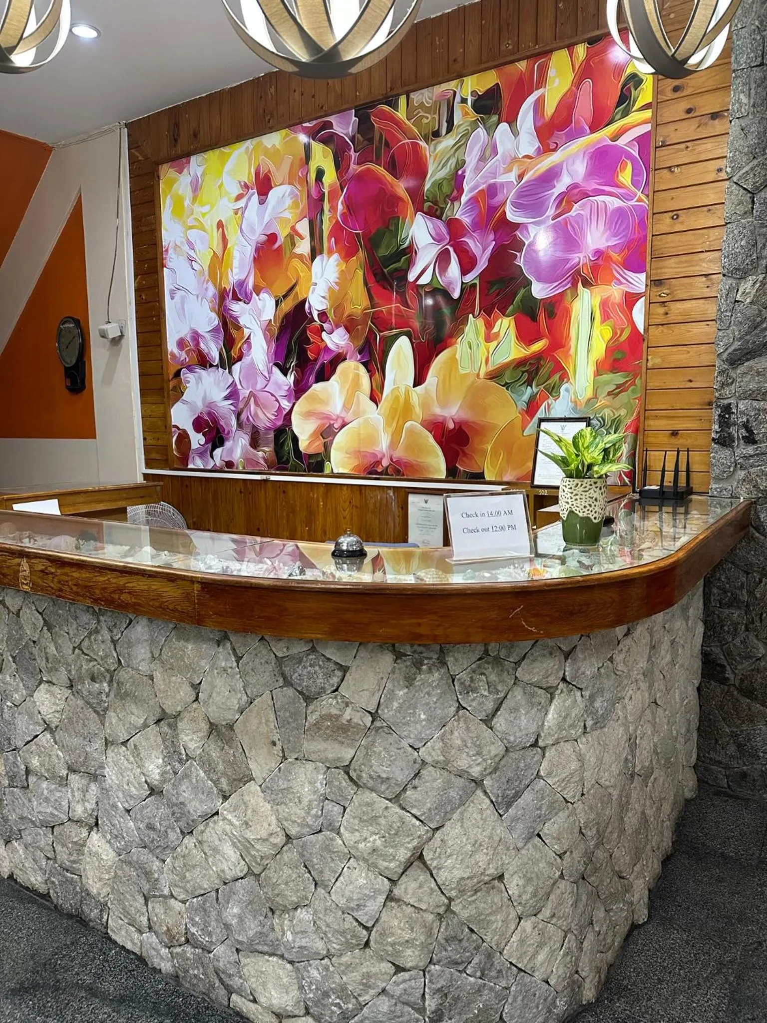 Lobby or reception in Nid Huahin Hotel