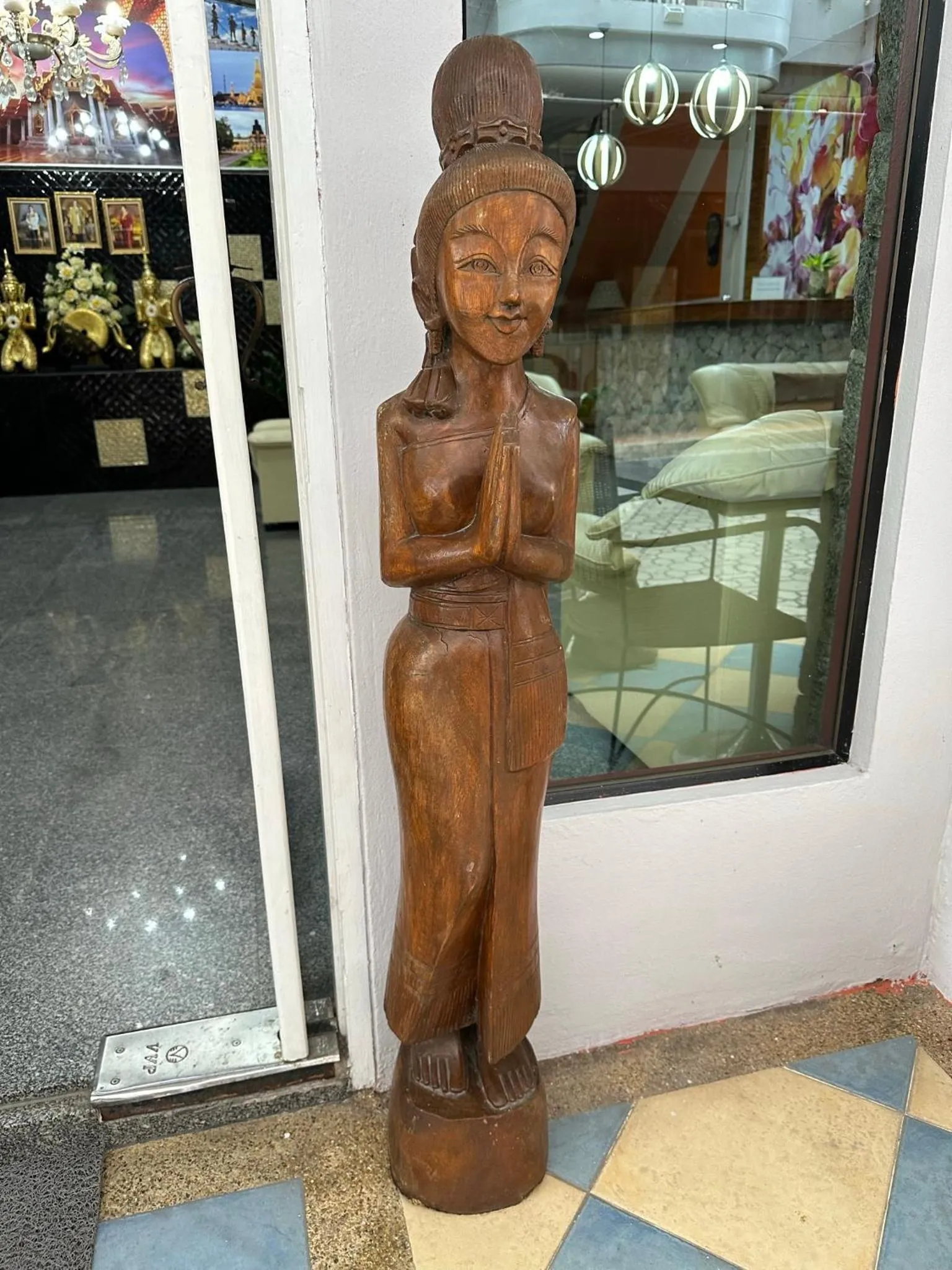 Facade/entrance in Nid Huahin Hotel