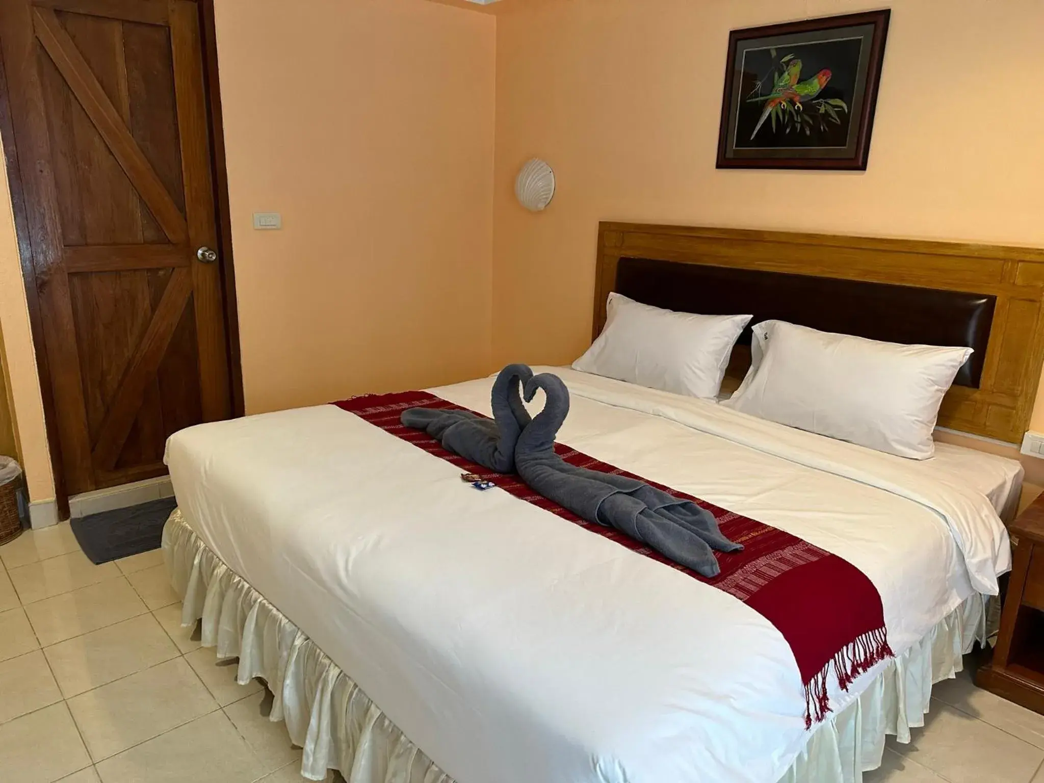 Bed in Nid Huahin Hotel Bed in Nid Huahin Hotel