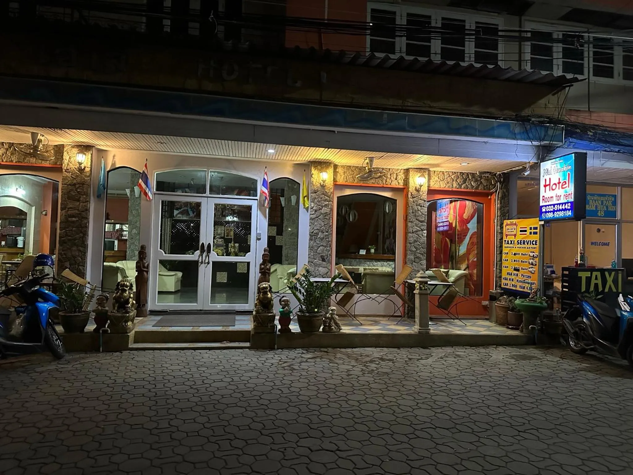 Property building in Nid Huahin Hotel