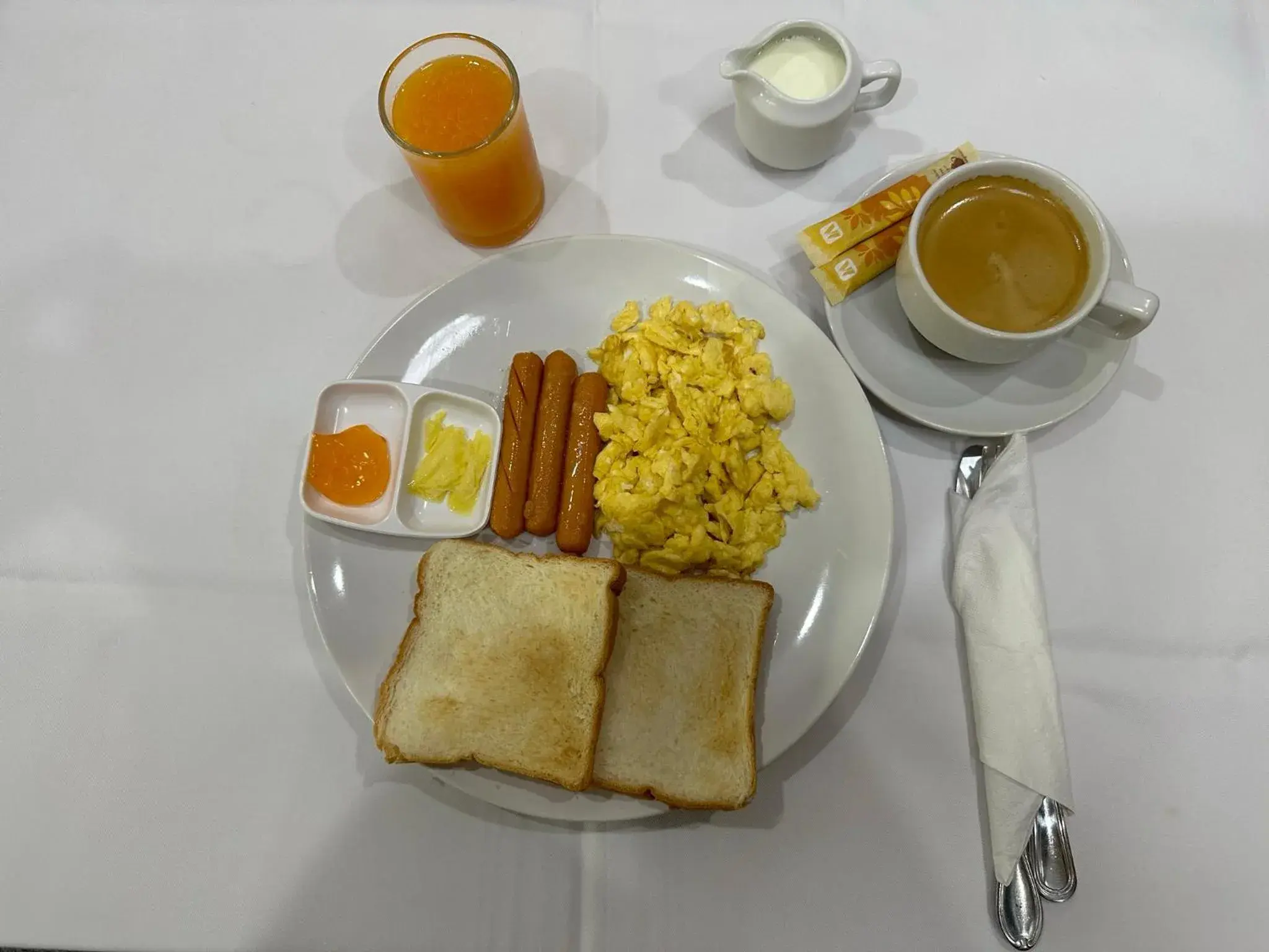 Breakfast in Nid Huahin Hotel Breakfast in Nid Huahin Hotel