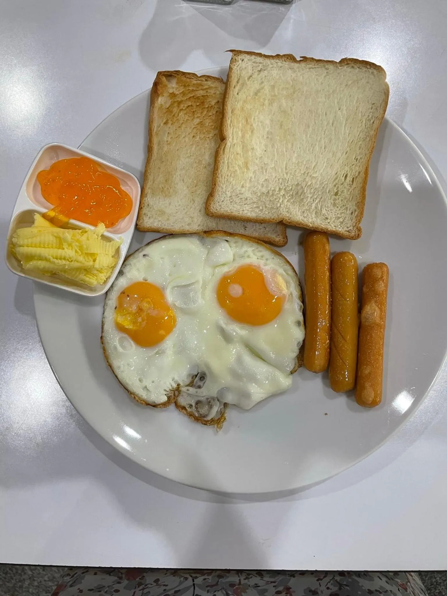 Food in Nid Huahin Hotel