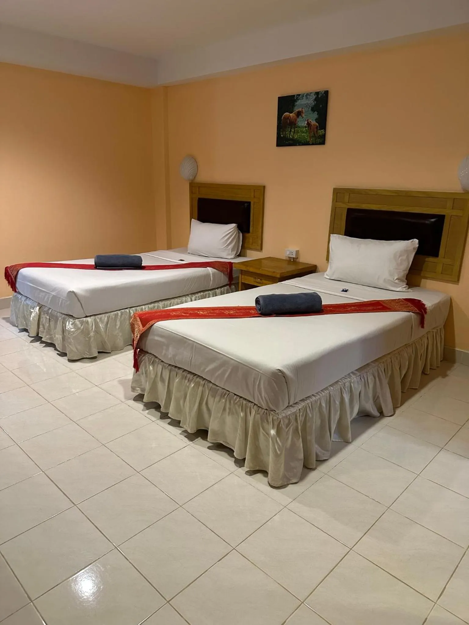 Bed in Nid Huahin Hotel