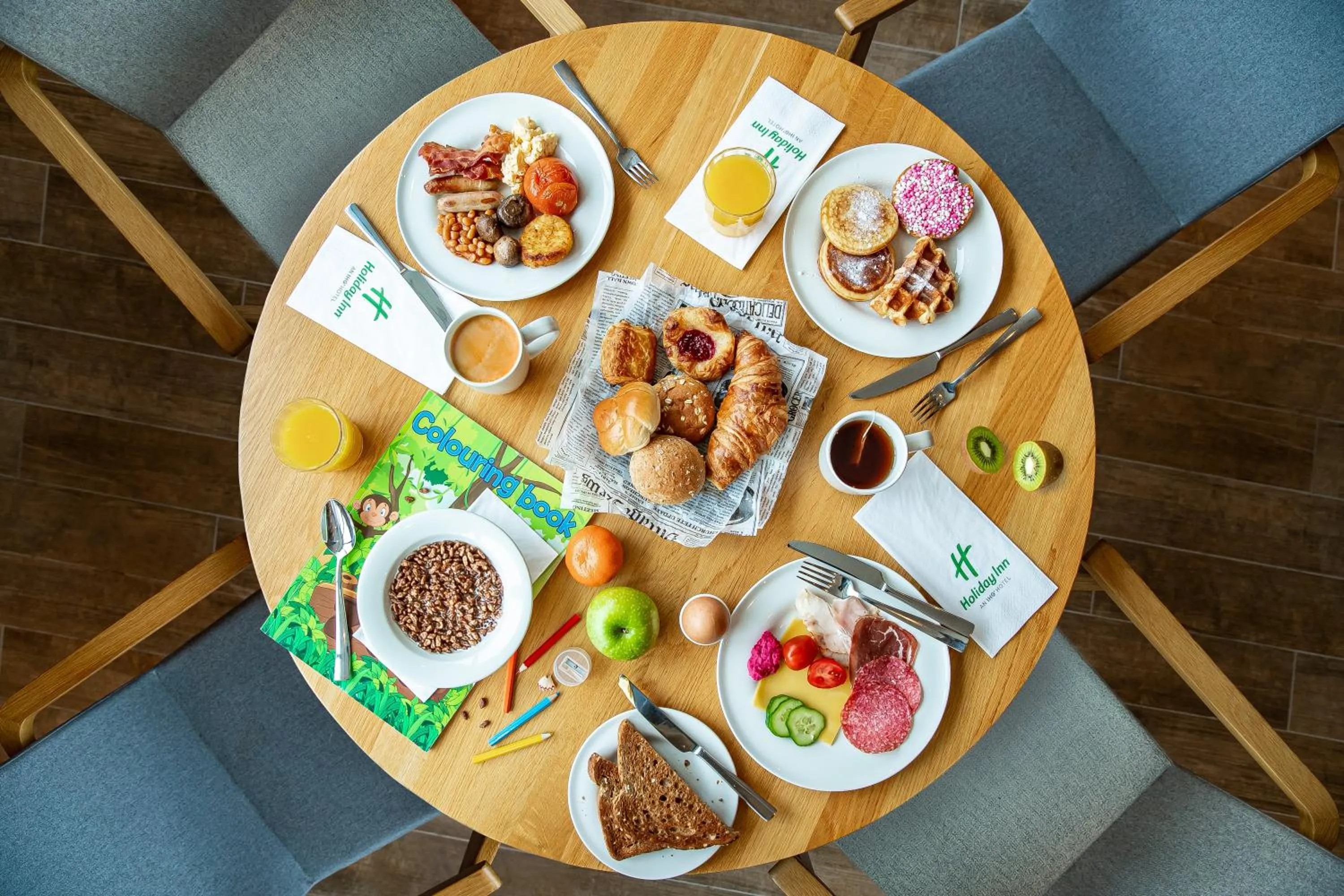 Restaurant/places to eat in Holiday Inn Amsterdam - Arena Towers by IHG