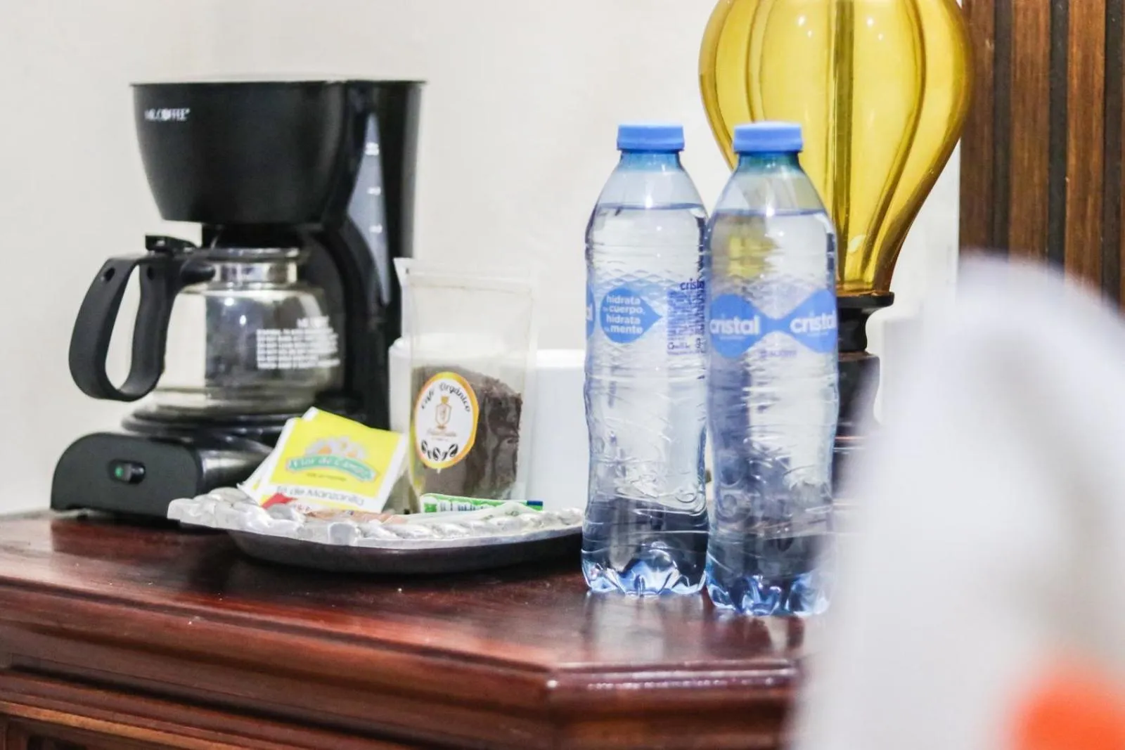 Coffee/tea facilities in Palacio Canton Hotel - Valladolid