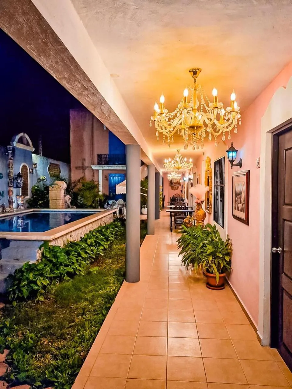 Night in Palacio Canton Hotel - Valladolid