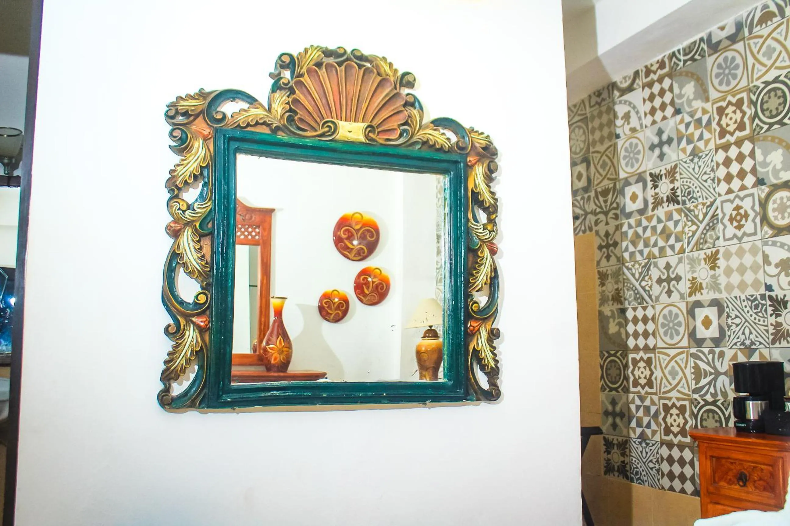 furniture in Palacio Canton Hotel - Valladolid