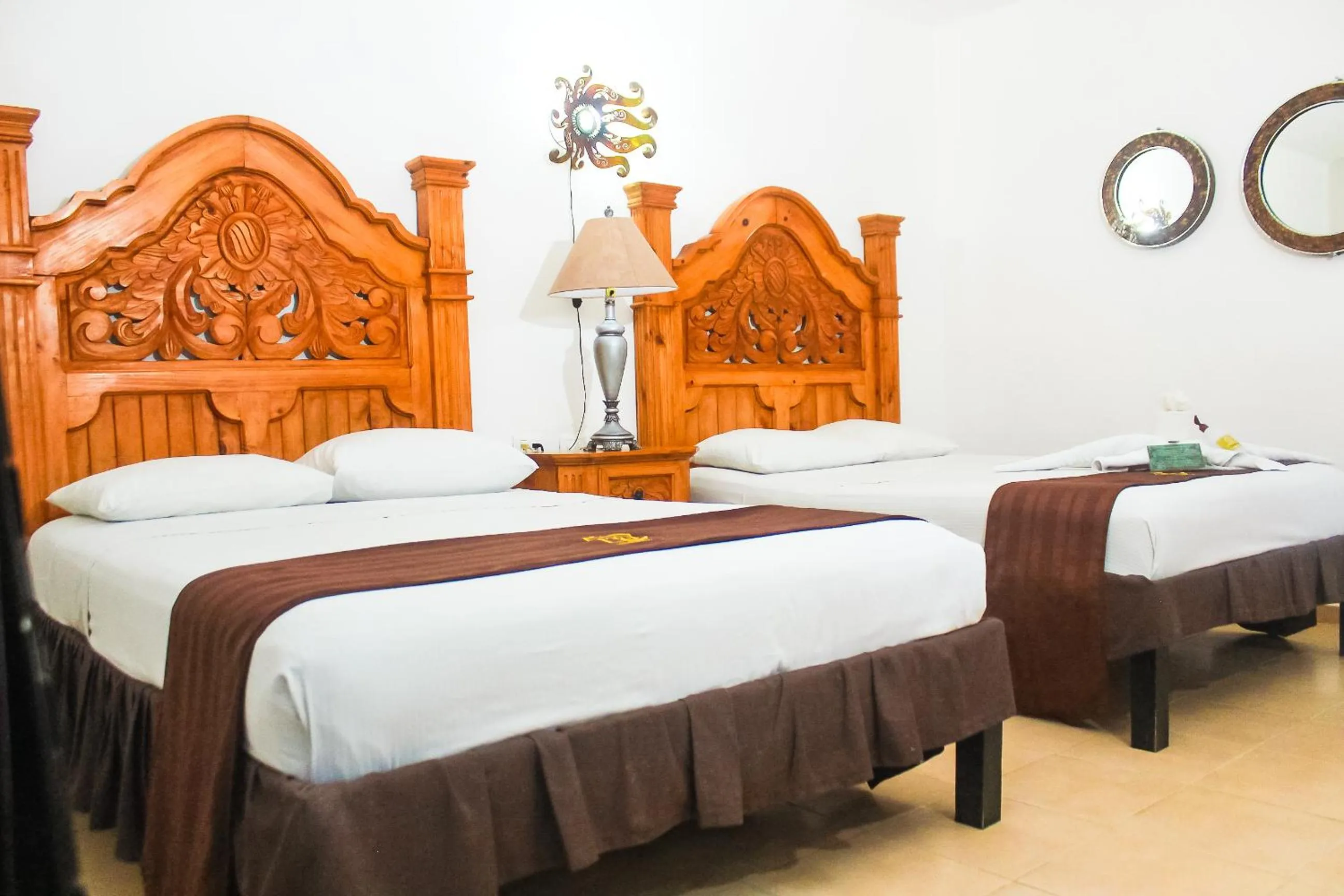 Bed in Palacio Canton Hotel - Valladolid