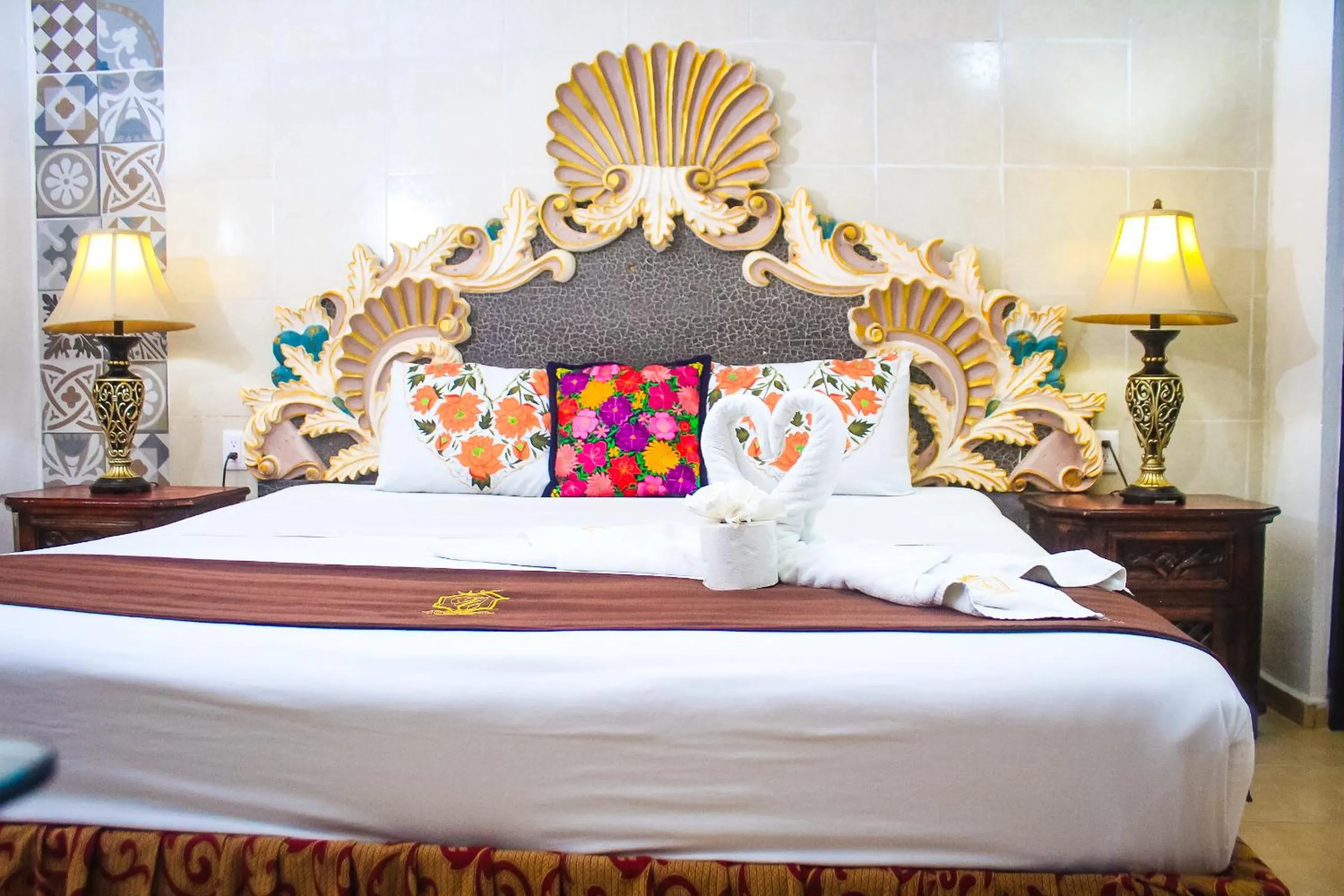 Bed in Palacio Canton Hotel - Valladolid