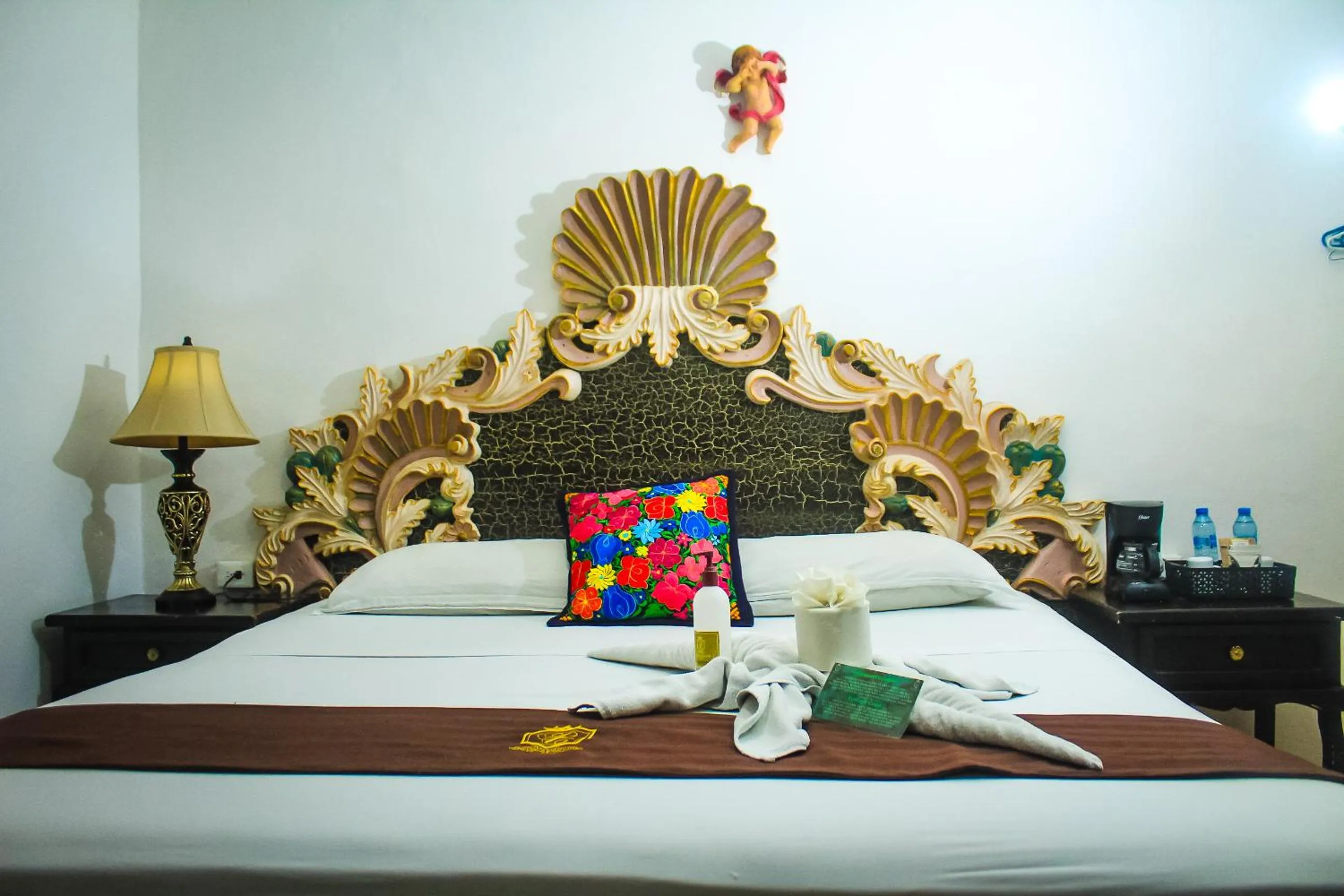 Bed in Palacio Canton Hotel - Valladolid