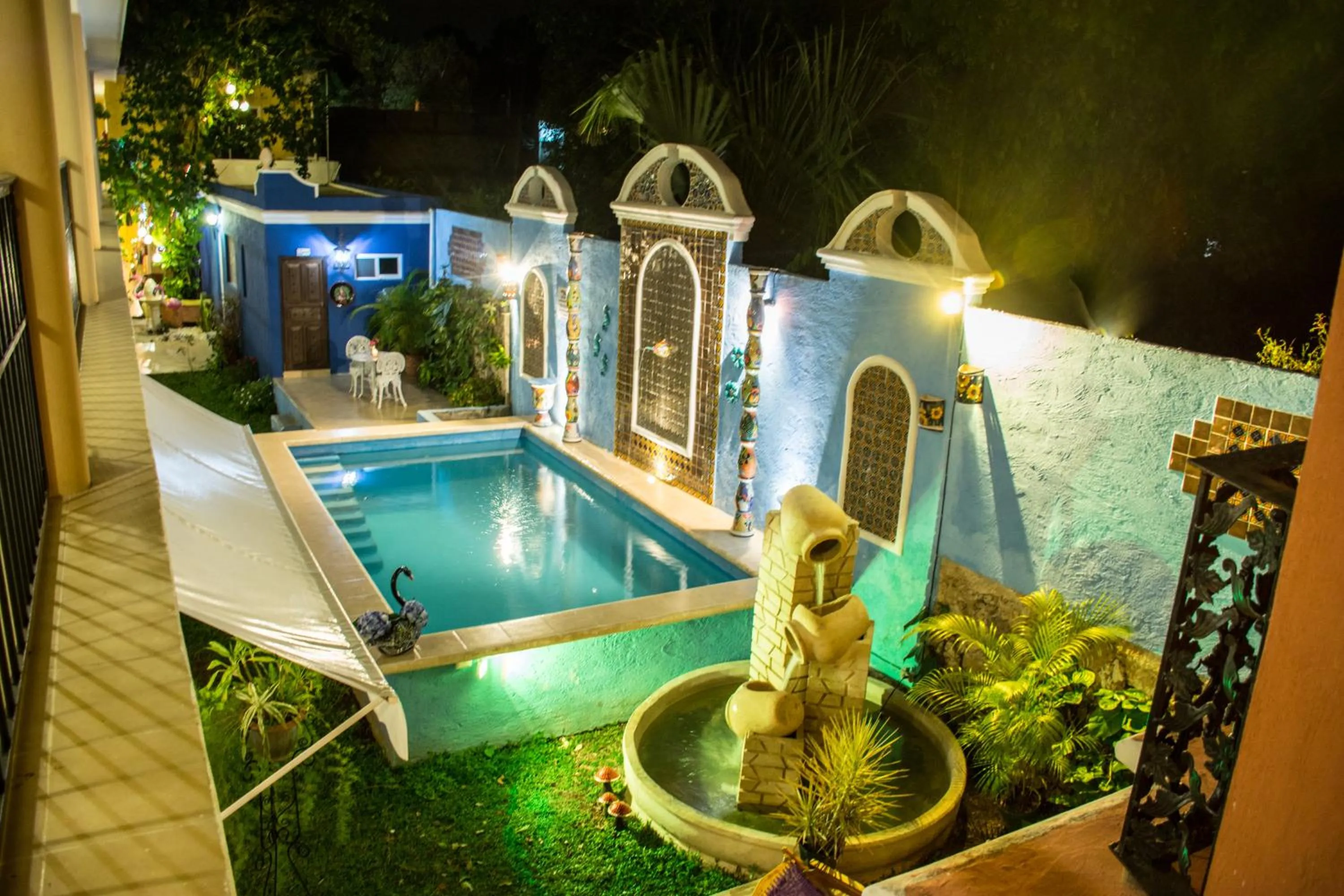 Natural landscape in Palacio Canton Hotel - Valladolid