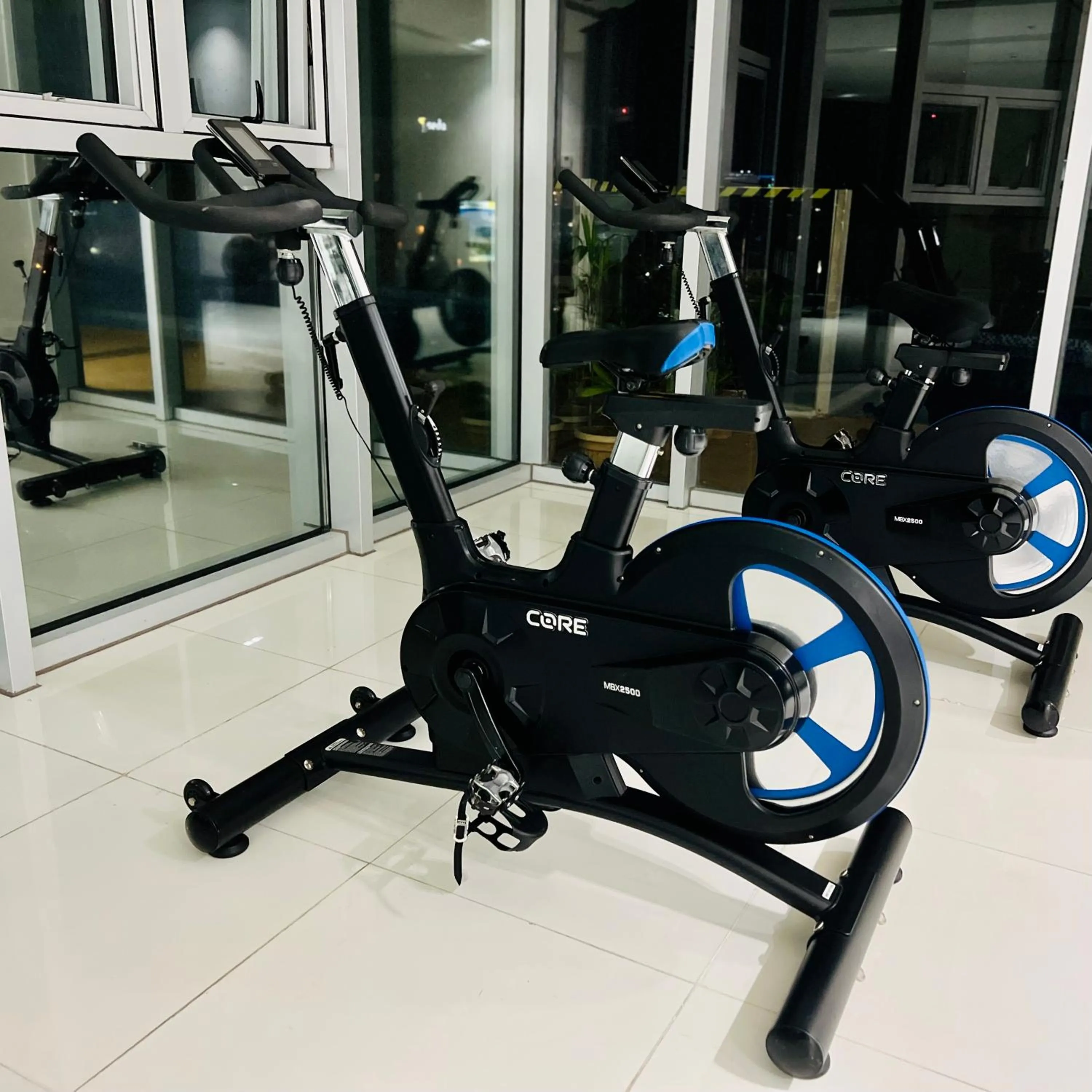 Fitness centre/facilities in Inspiria Condominium Tower, beside Abreeza Ayala Mall, Davao City