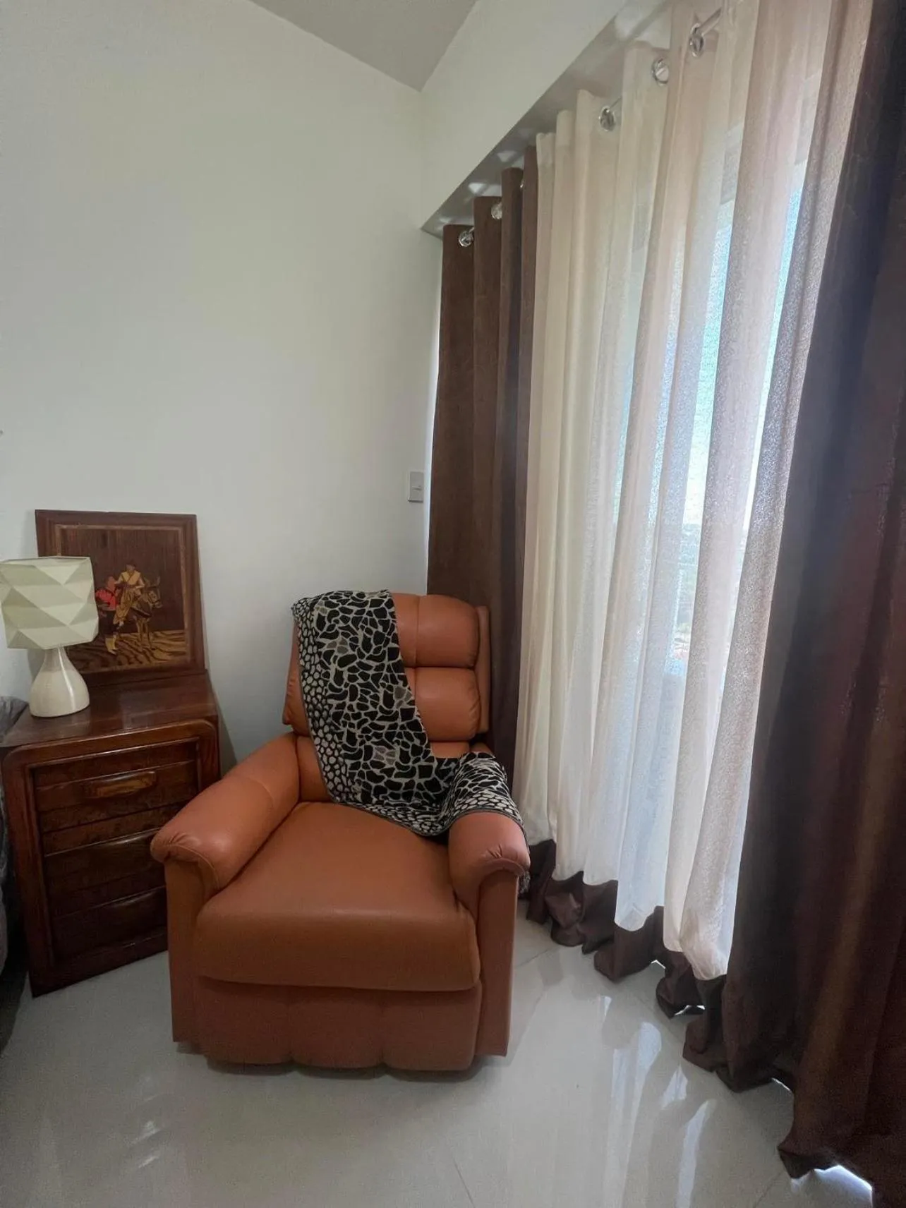 Living room in Inspiria Condominium Tower, beside Abreeza Ayala Mall, Davao City