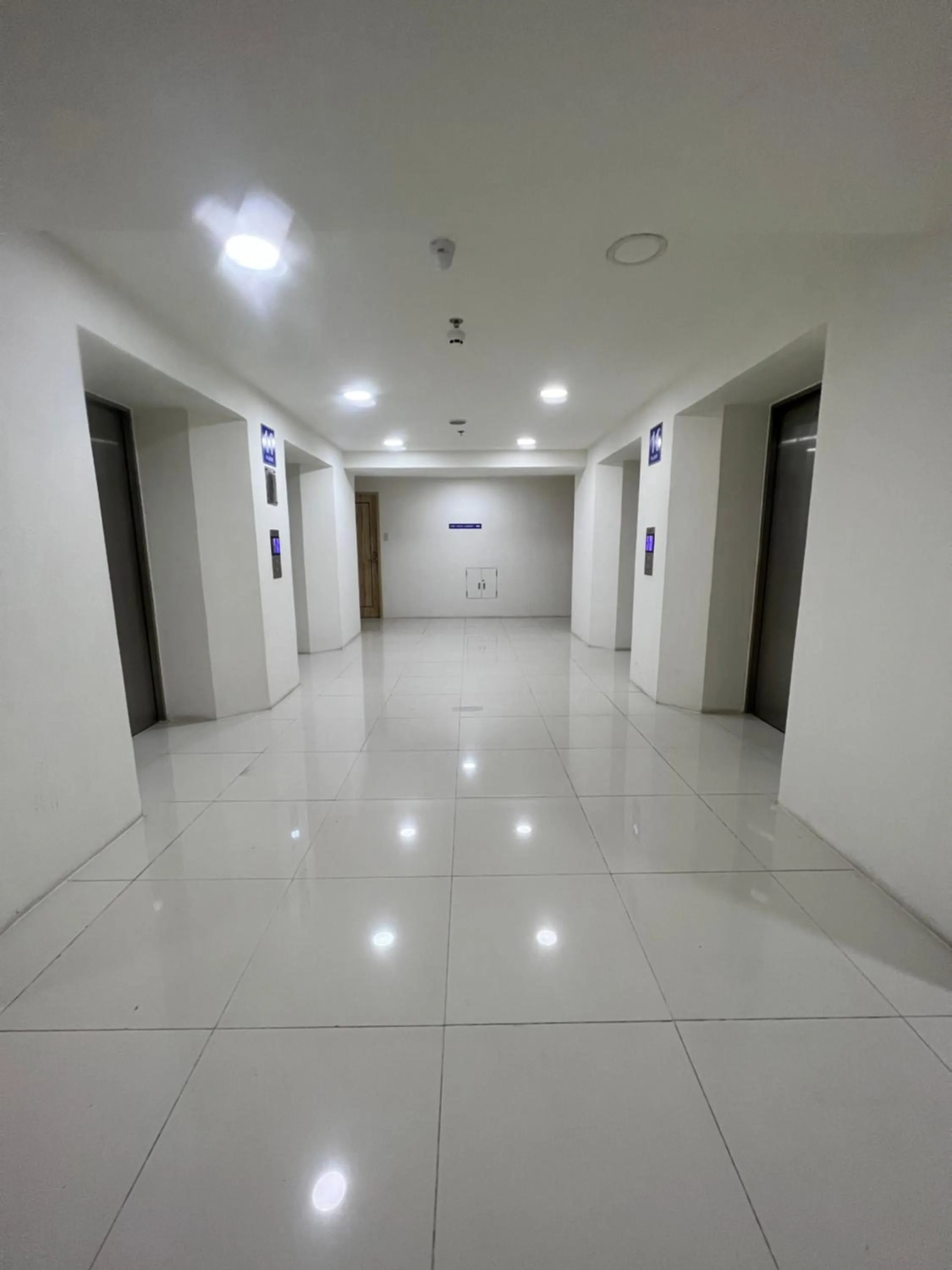 elevator in Inspiria Condominium Tower, beside Abreeza Ayala Mall, Davao City