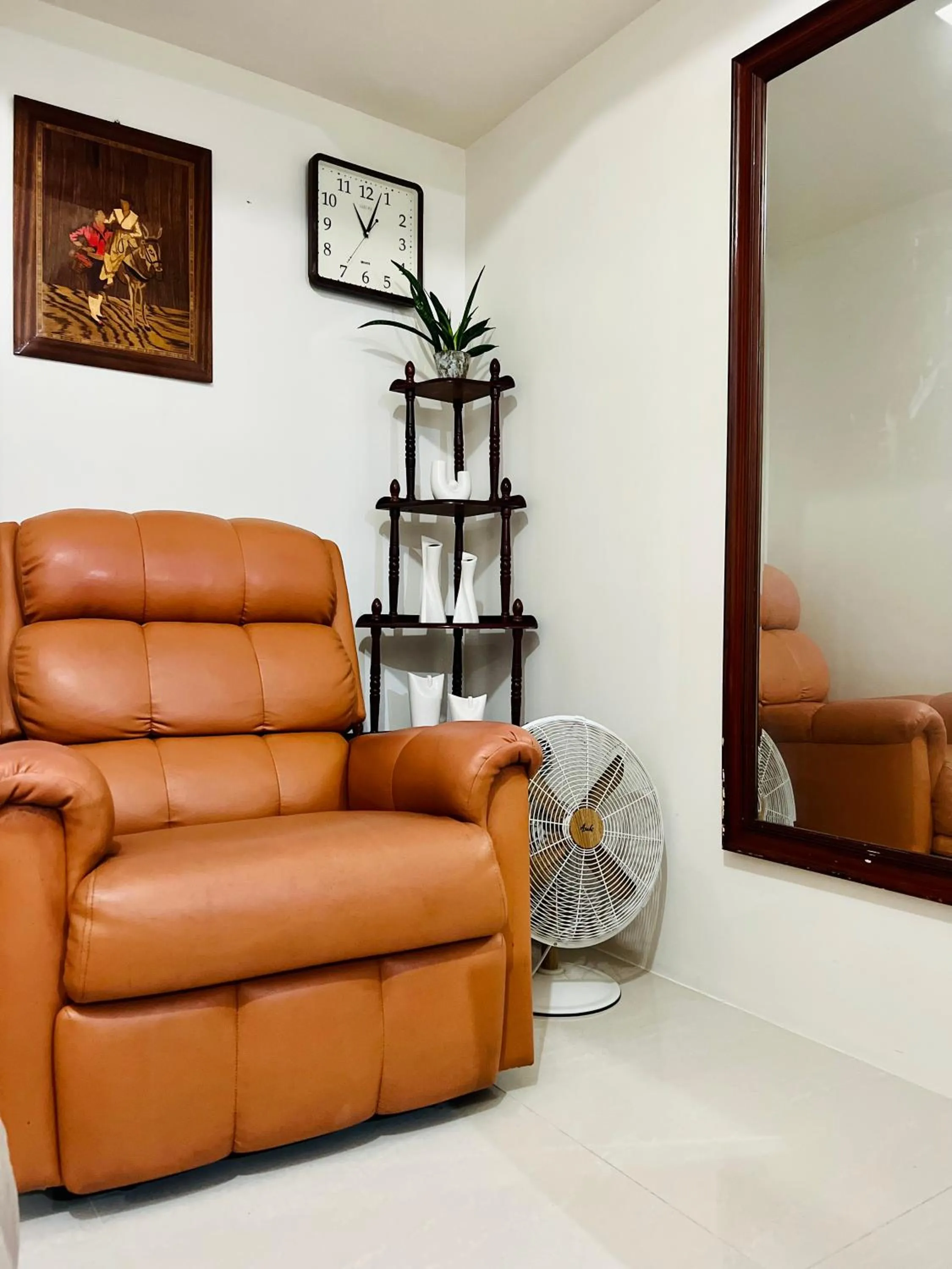 Seating area in Inspiria Condominium Tower, beside Abreeza Ayala Mall, Davao City