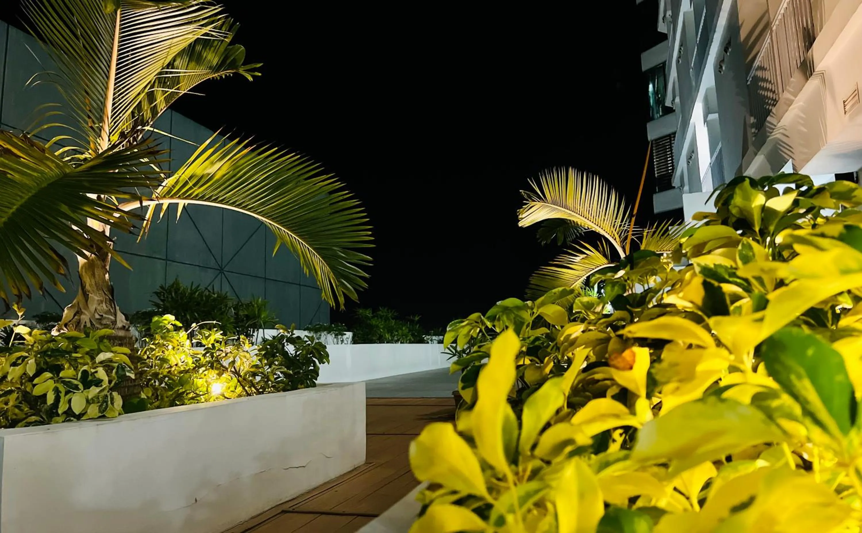 Garden in Inspiria Condominium Tower, beside Abreeza Ayala Mall, Davao City