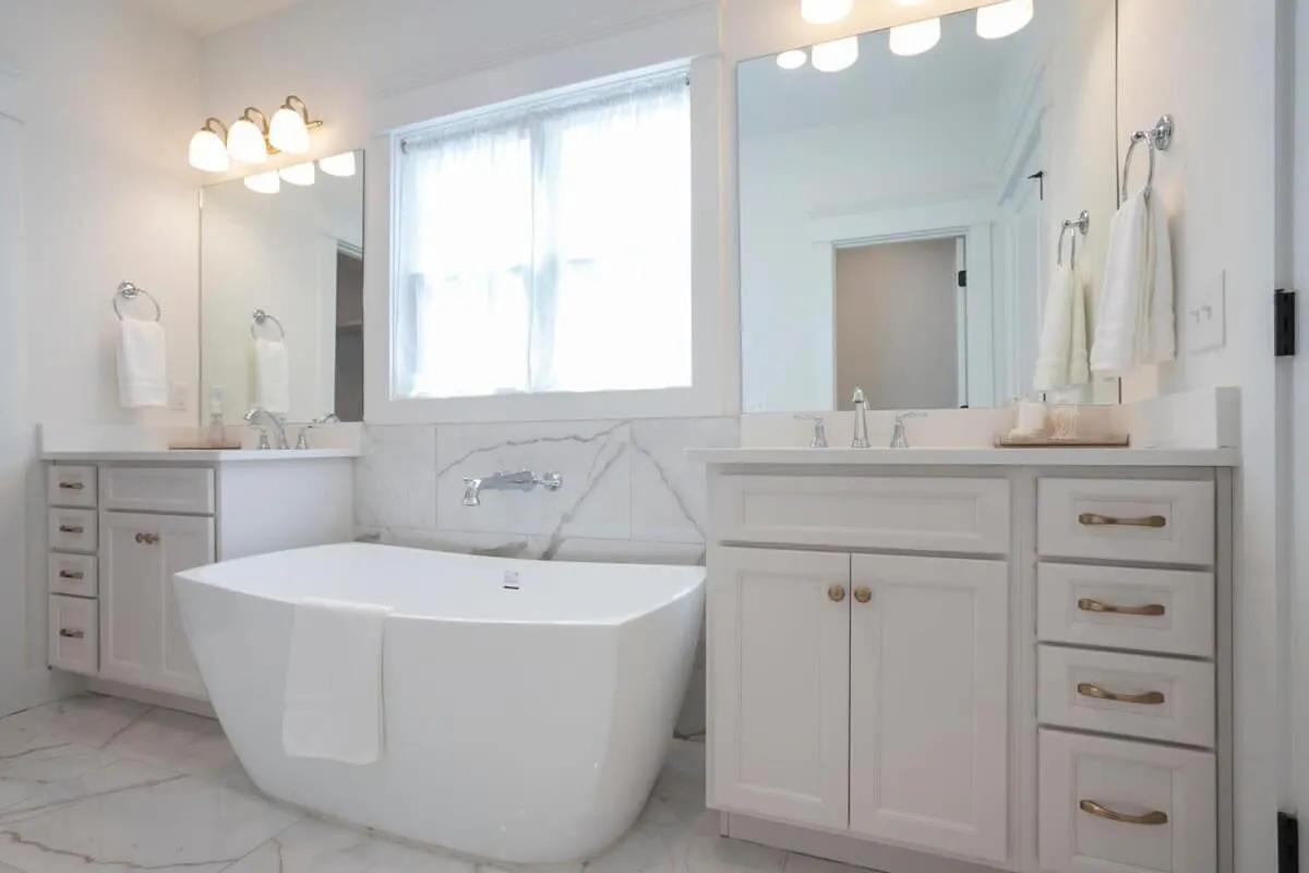 Custom Home Office Suite Game Room & Fire pit