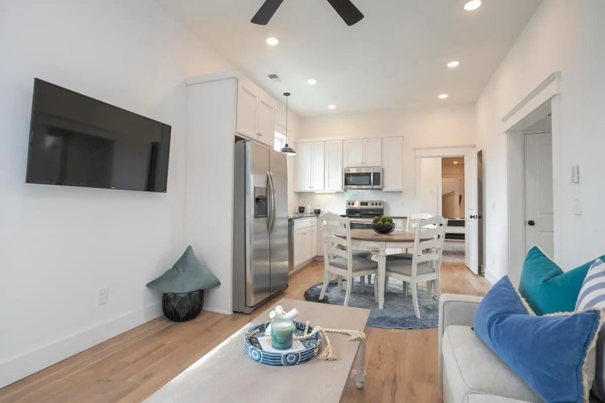 Custom Home Office Suite Game Room & Fire pit