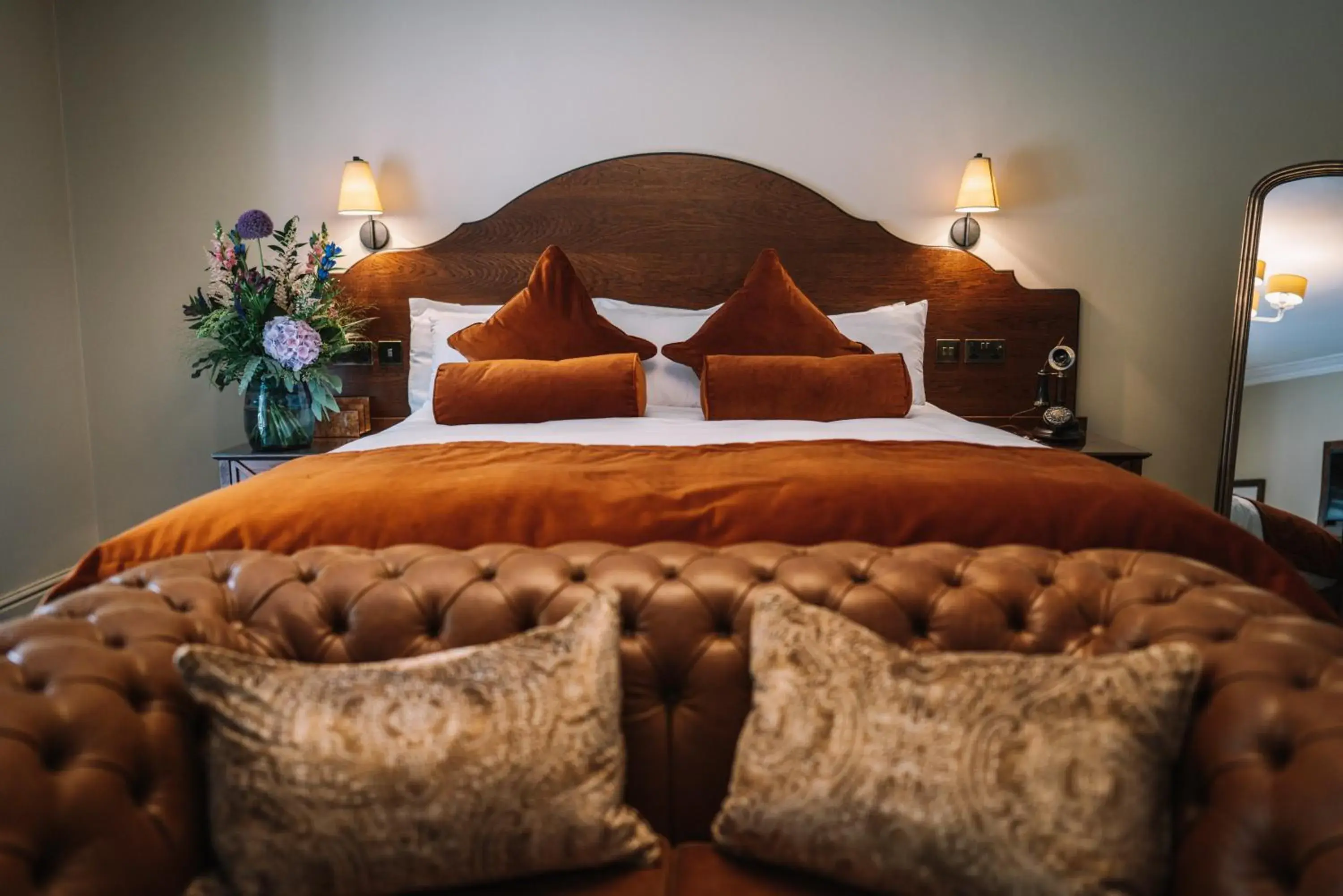 King Room in Bridge House Hotel & Silver Howe View Cottage King Room in Bridge House Hotel & Silver Howe View Cottage