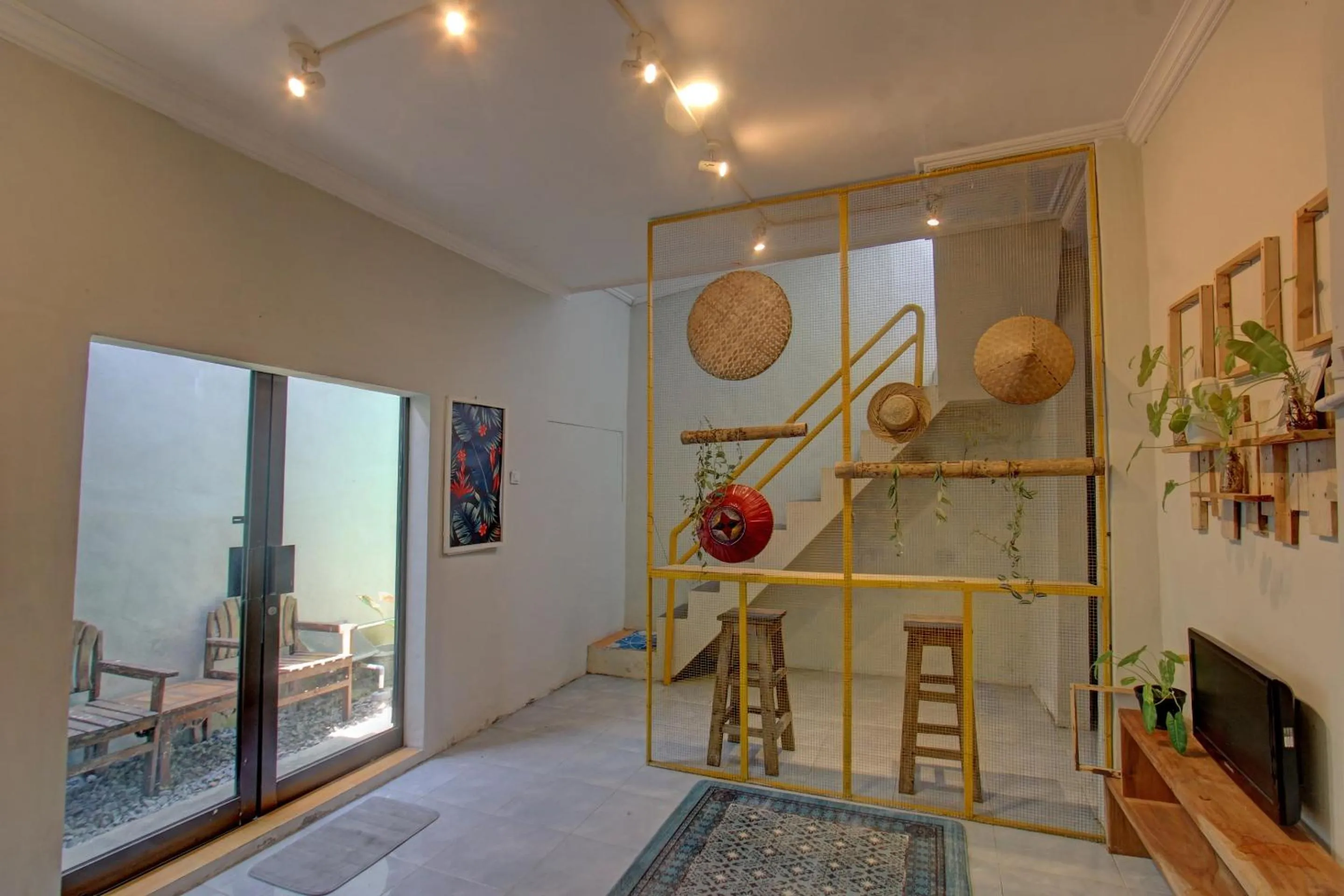 Lobby or reception in OYO 92825 Kamar Lombok