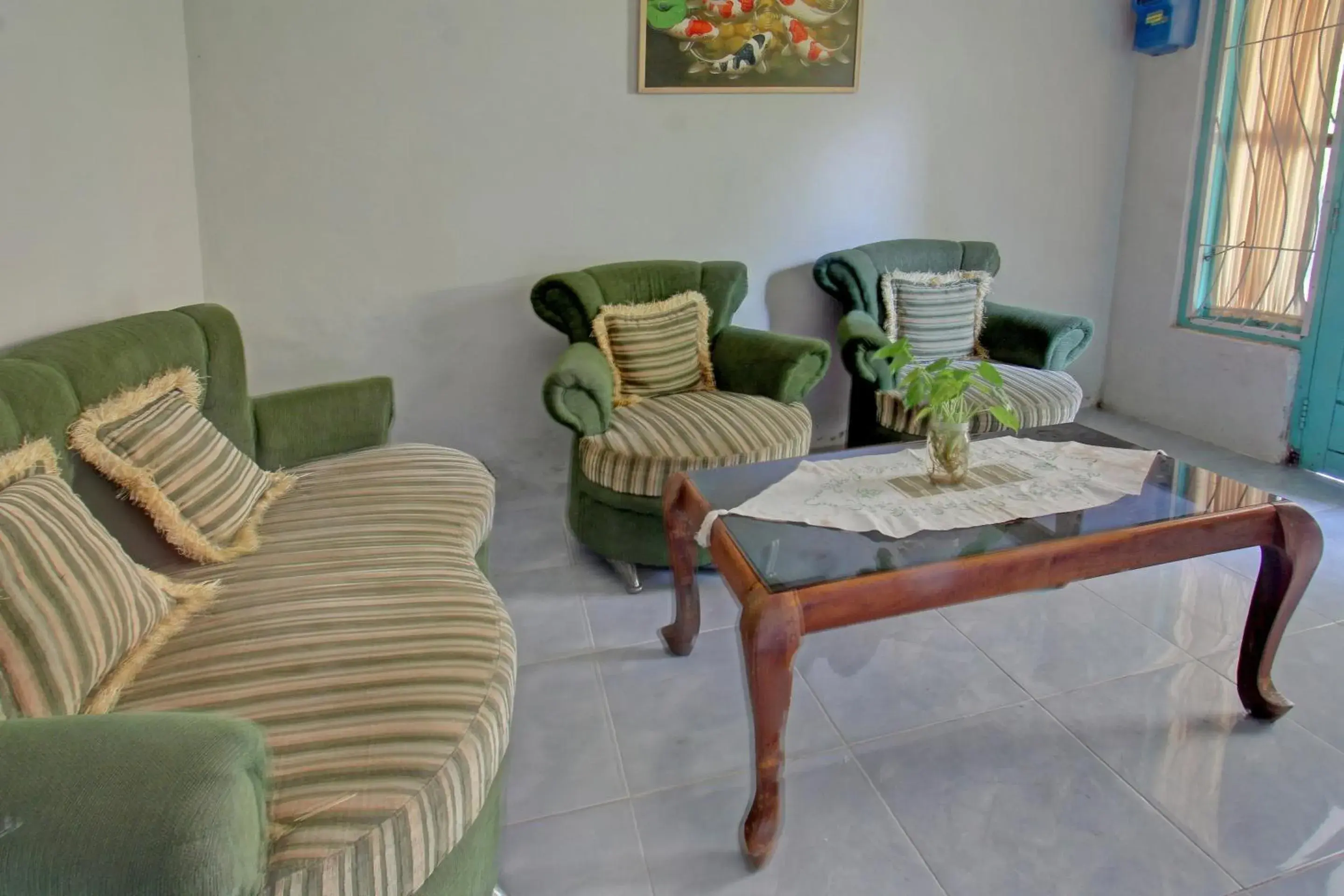 Lobby or reception in OYO 92825 Kamar Lombok Lobby or reception in OYO 92825 Kamar Lombok