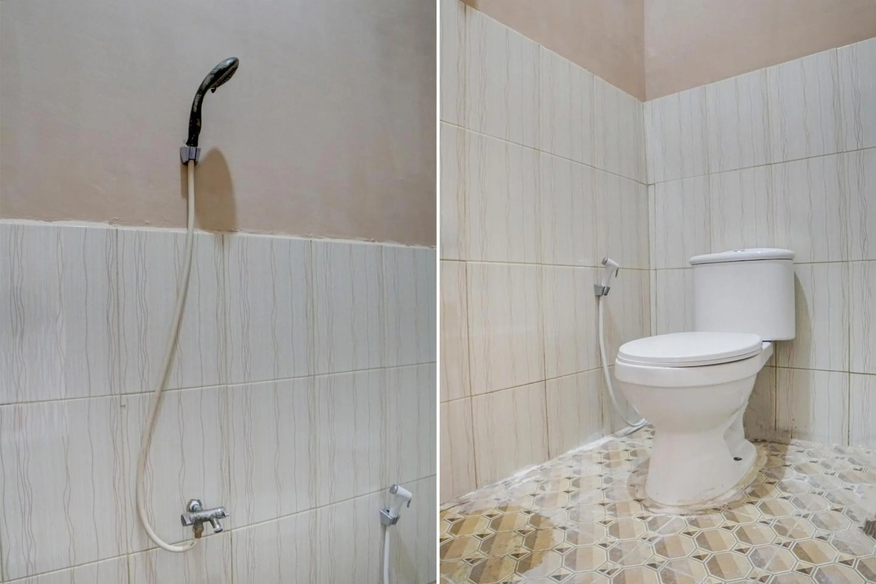Bathroom in Hotel O Penginapan Syariah Faster Inn