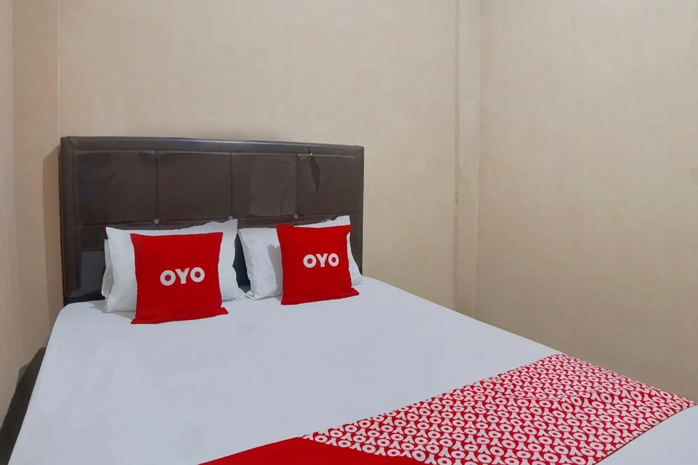 Bedroom, Bed in Hotel O Penginapan Syariah Faster Inn Bedroom, Bed in Hotel O Penginapan Syariah Faster Inn