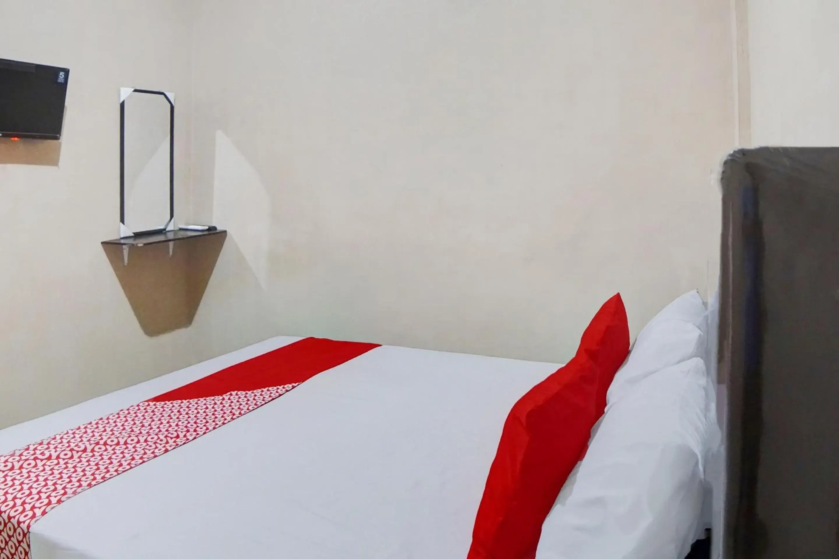Bedroom, Bed in Hotel O Penginapan Syariah Faster Inn Bedroom, Bed in Hotel O Penginapan Syariah Faster Inn