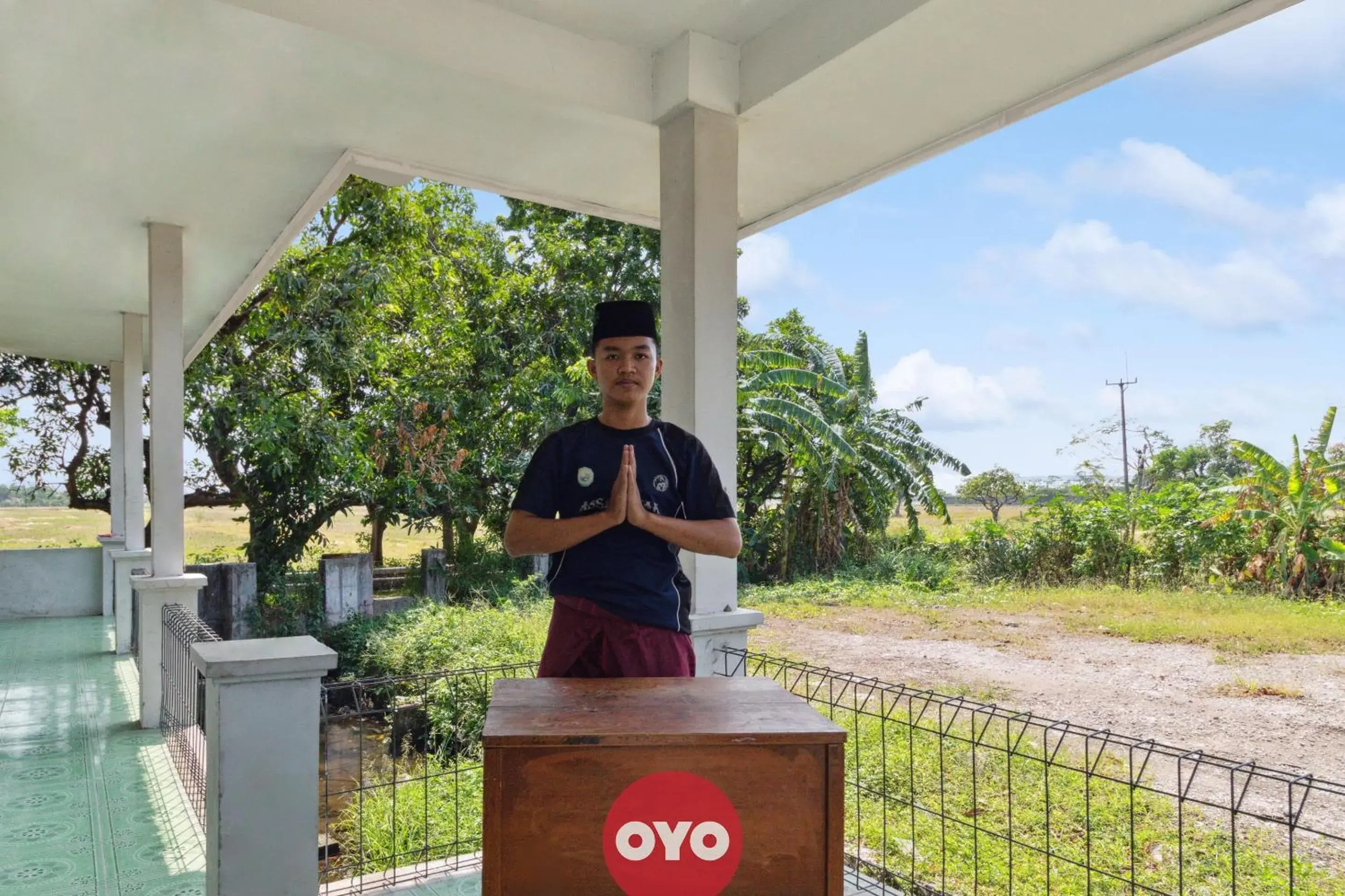 Lobby or reception in Hotel O Al Mahira Syariah Lobby or reception in Hotel O Al Mahira Syariah