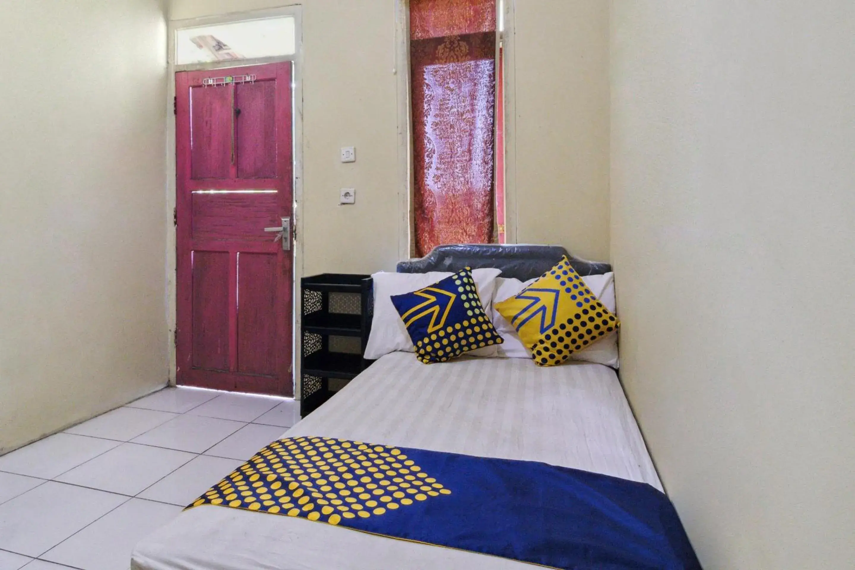 Bedroom, Bed in Hotel O Al Mahira Syariah Bedroom, Bed in Hotel O Al Mahira Syariah