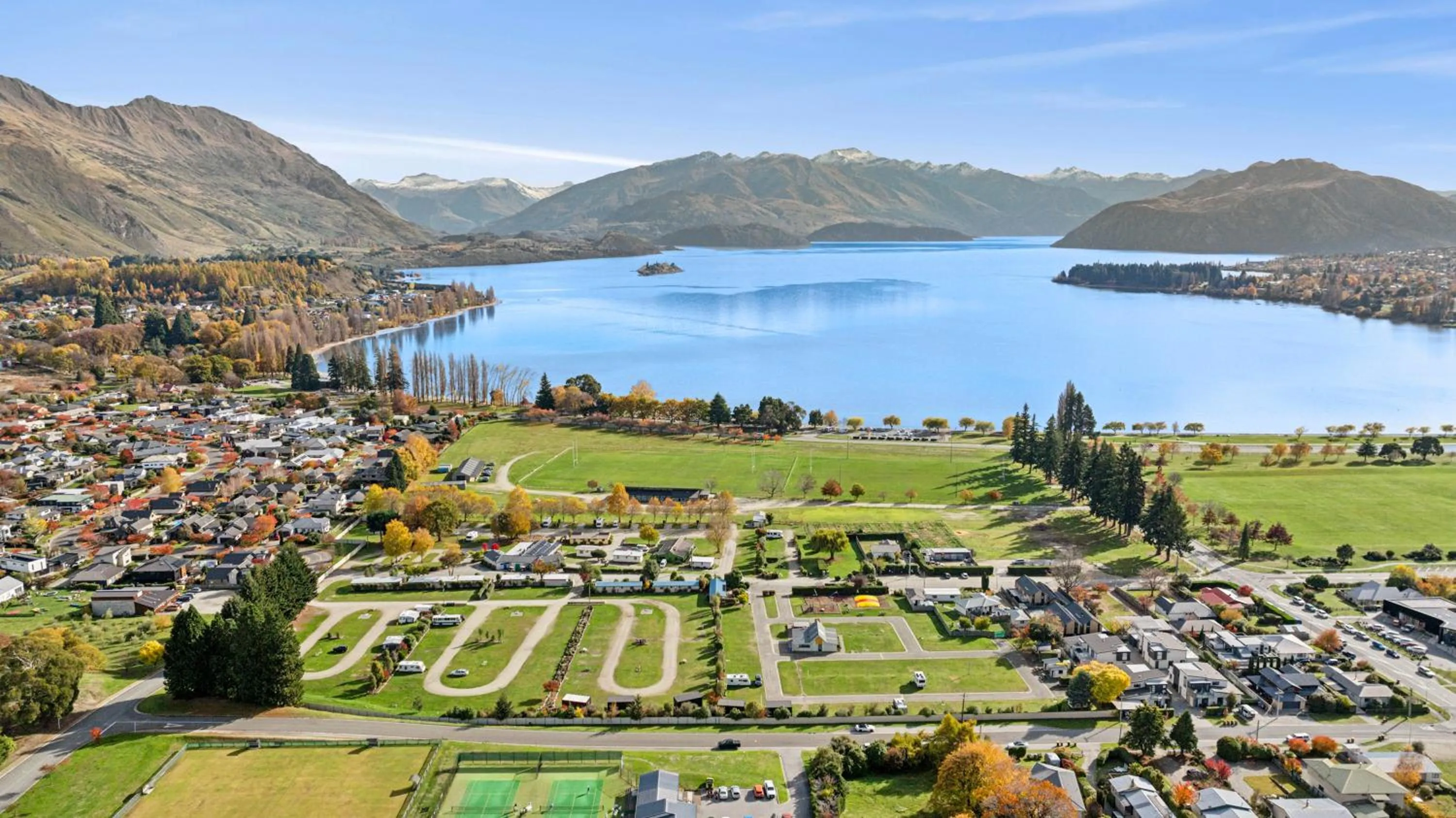Hampshire Holiday Parks - Wanaka