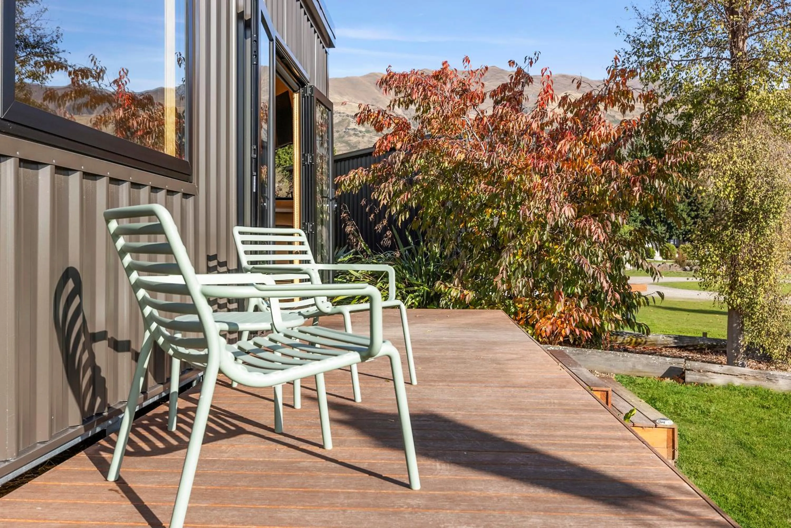 Tiny Cabin - No Ensuite in Hampshire Holiday Parks - Wanaka