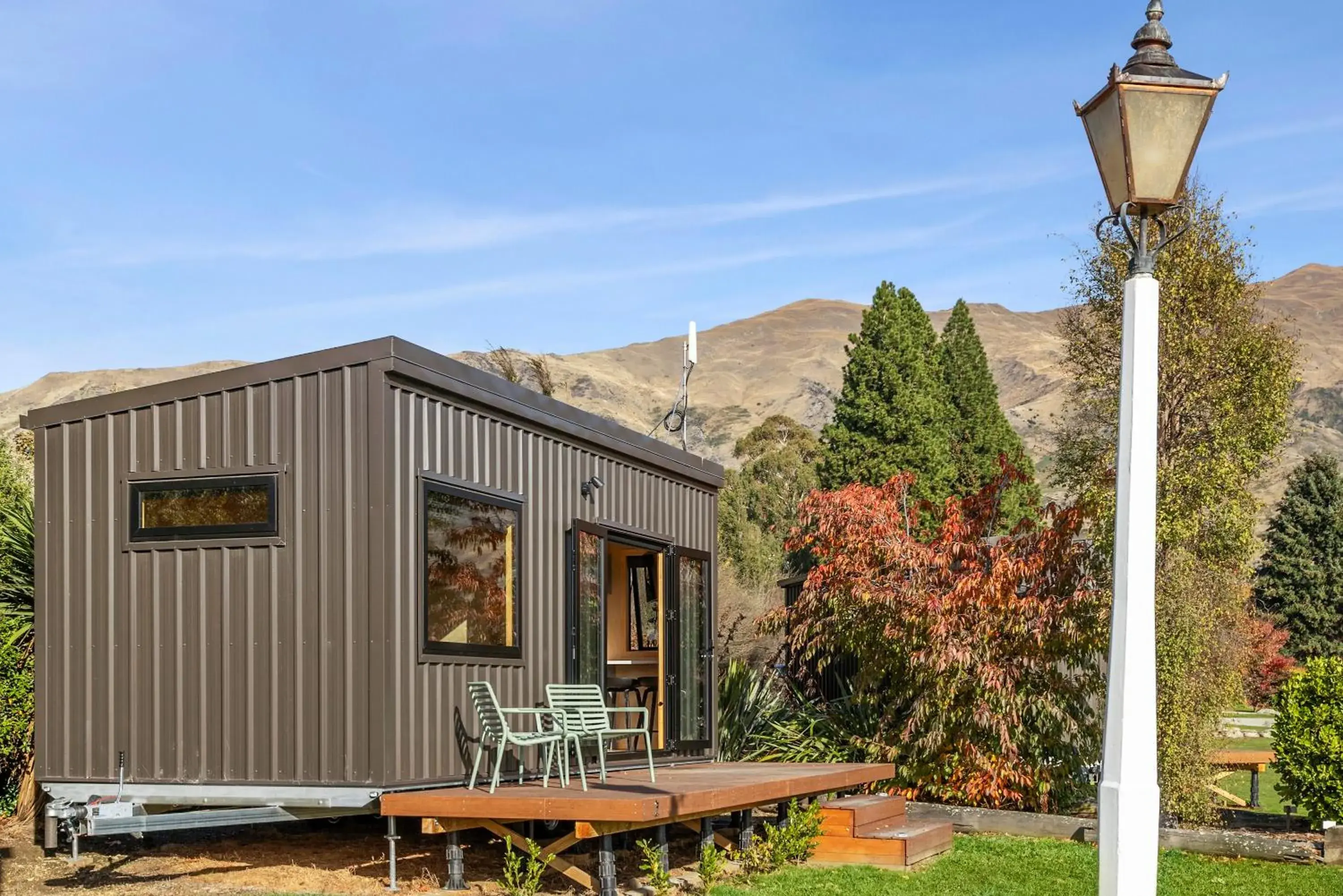 Tiny Cabin - No Ensuite in Hampshire Holiday Parks - Wanaka Tiny Cabin - No Ensuite in Hampshire Holiday Parks - Wanaka