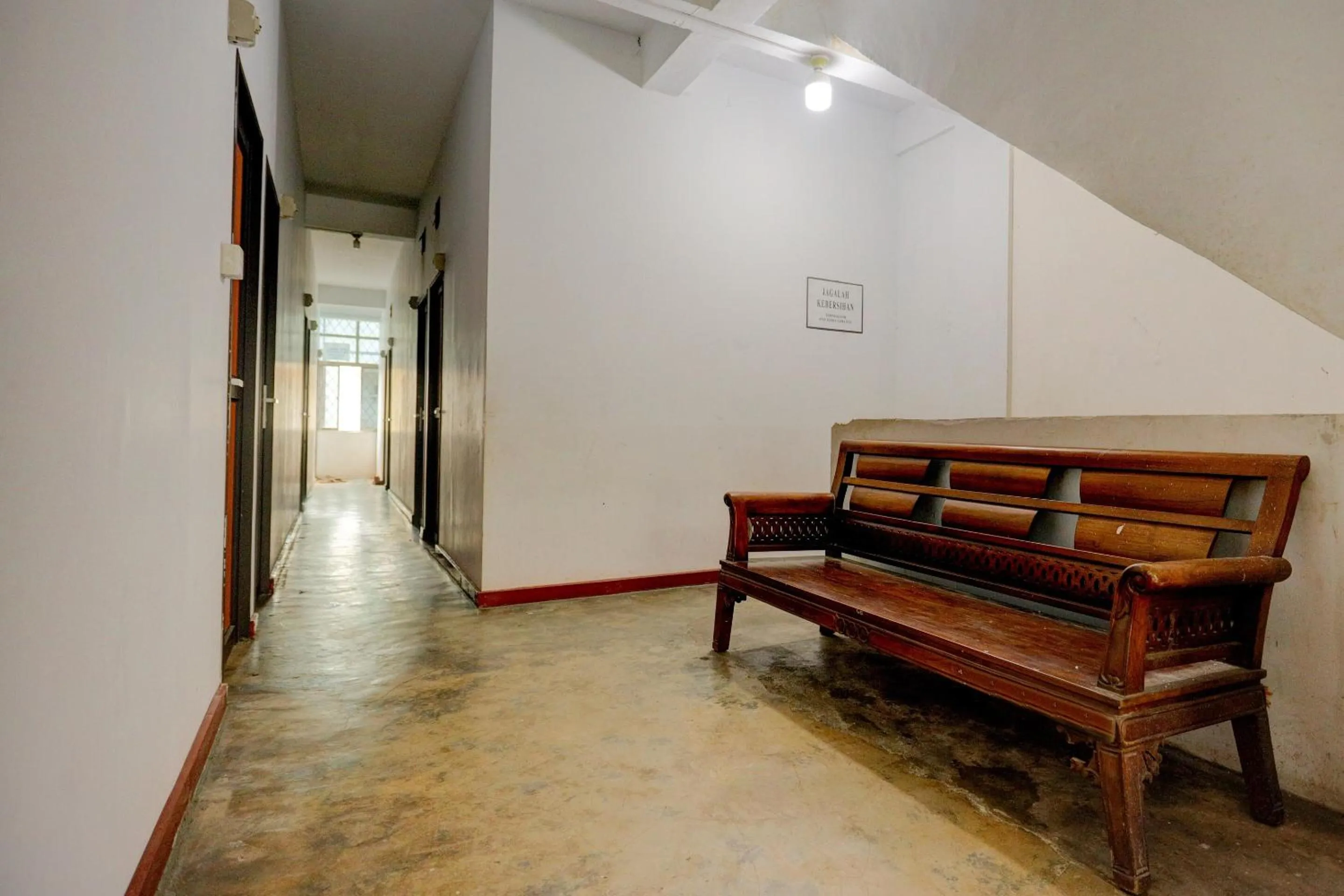 Lobby or reception in Hotel O Josua Passing Stay