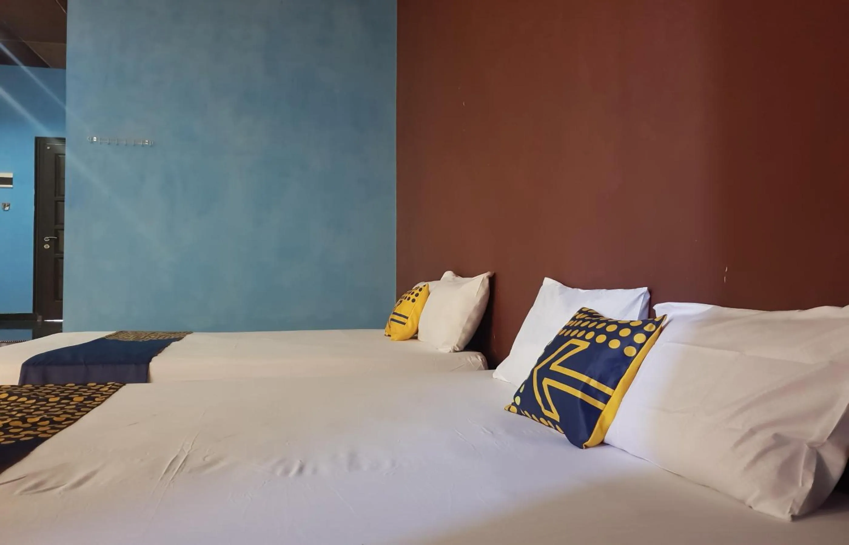 Bedroom, Bed in OYO Life 92842 Homestay Balearjosari