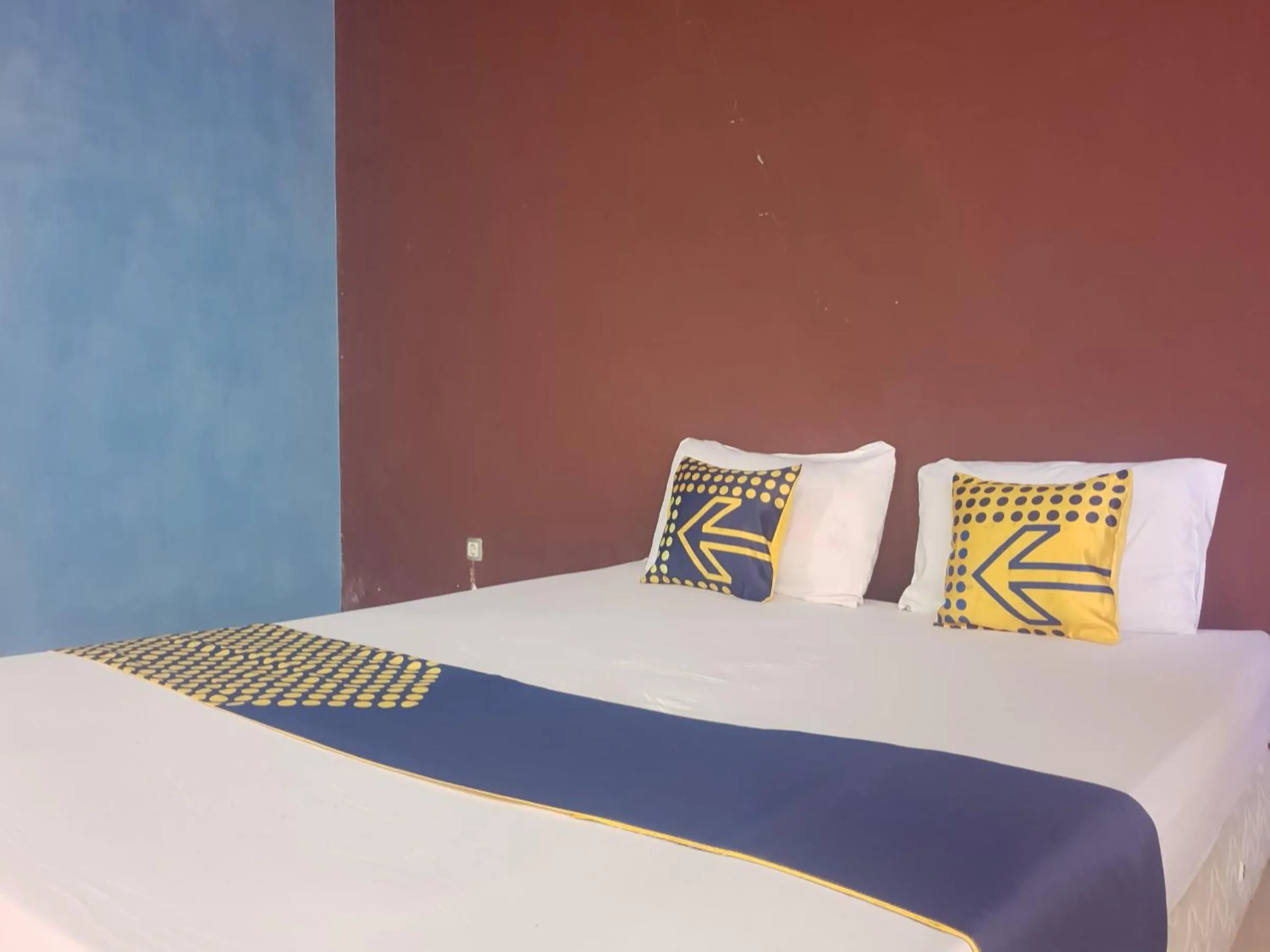 Bedroom, Bed in OYO Life 92842 Homestay Balearjosari